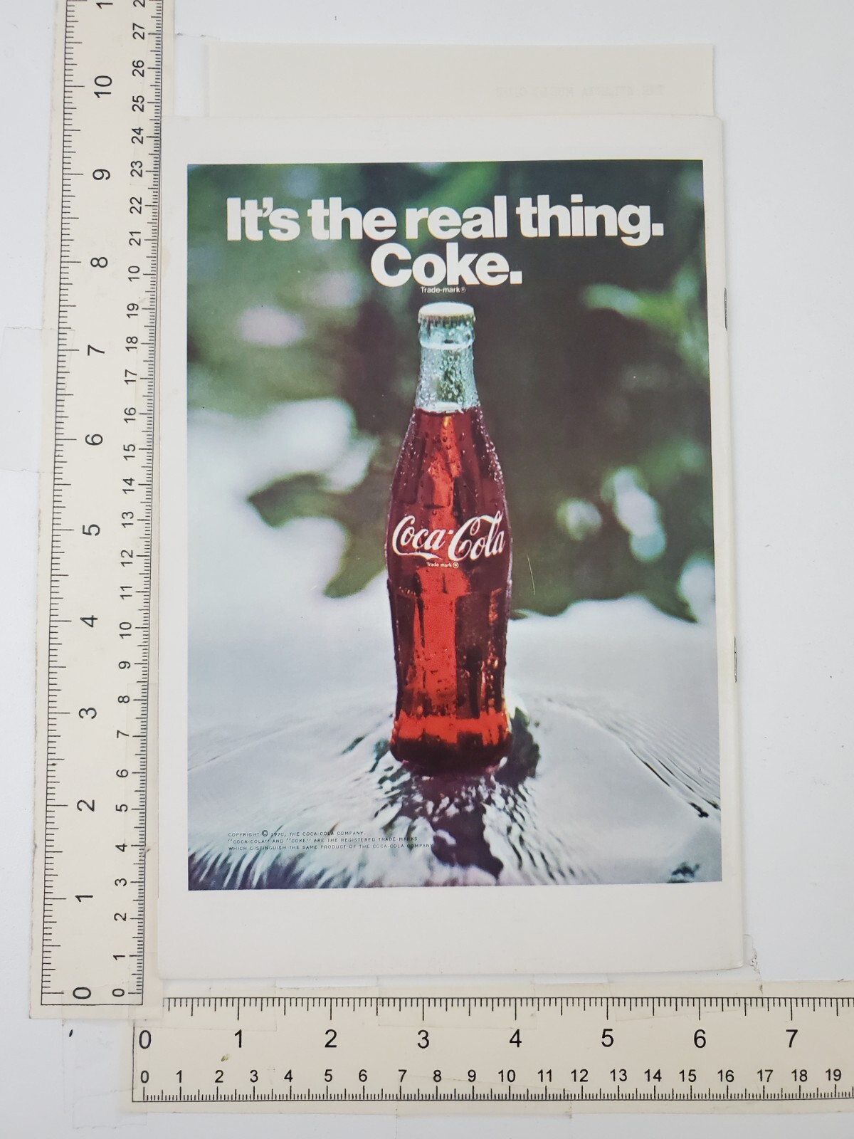 1971 Atlanta GA Sandy Springs DeKalb Arts Center Magazine ASO Youth Orchestra