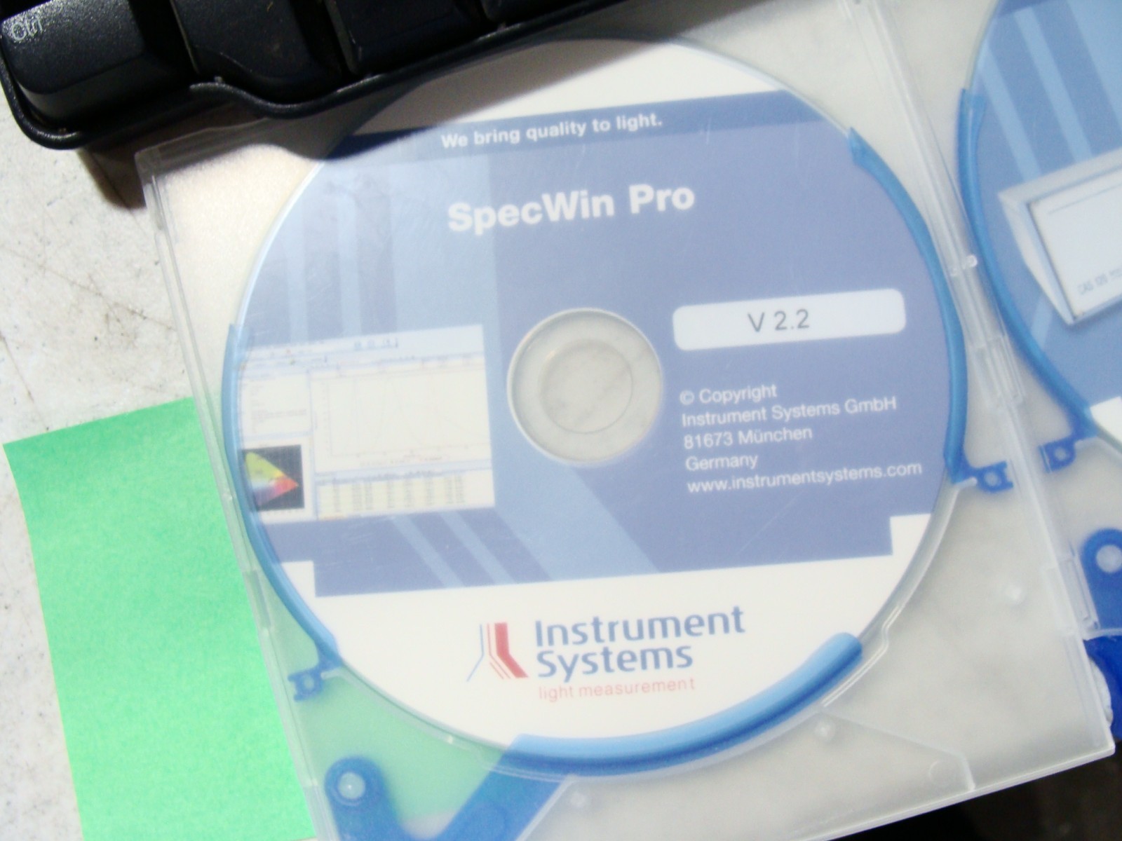 Instrument Systems CAS-120 Array Spectrometer + GON360 Goniometer, Software & ++