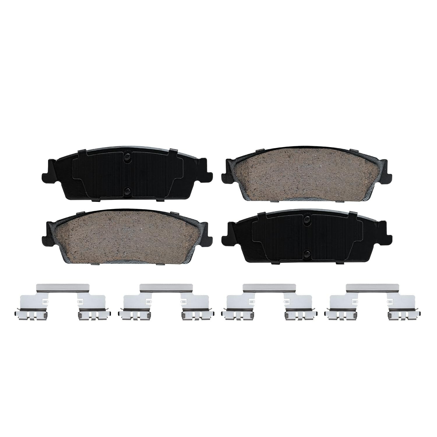 Front & Rear Ceramic Brake Pads for Avalanche Silverado Suburban GMC Sierra 1500