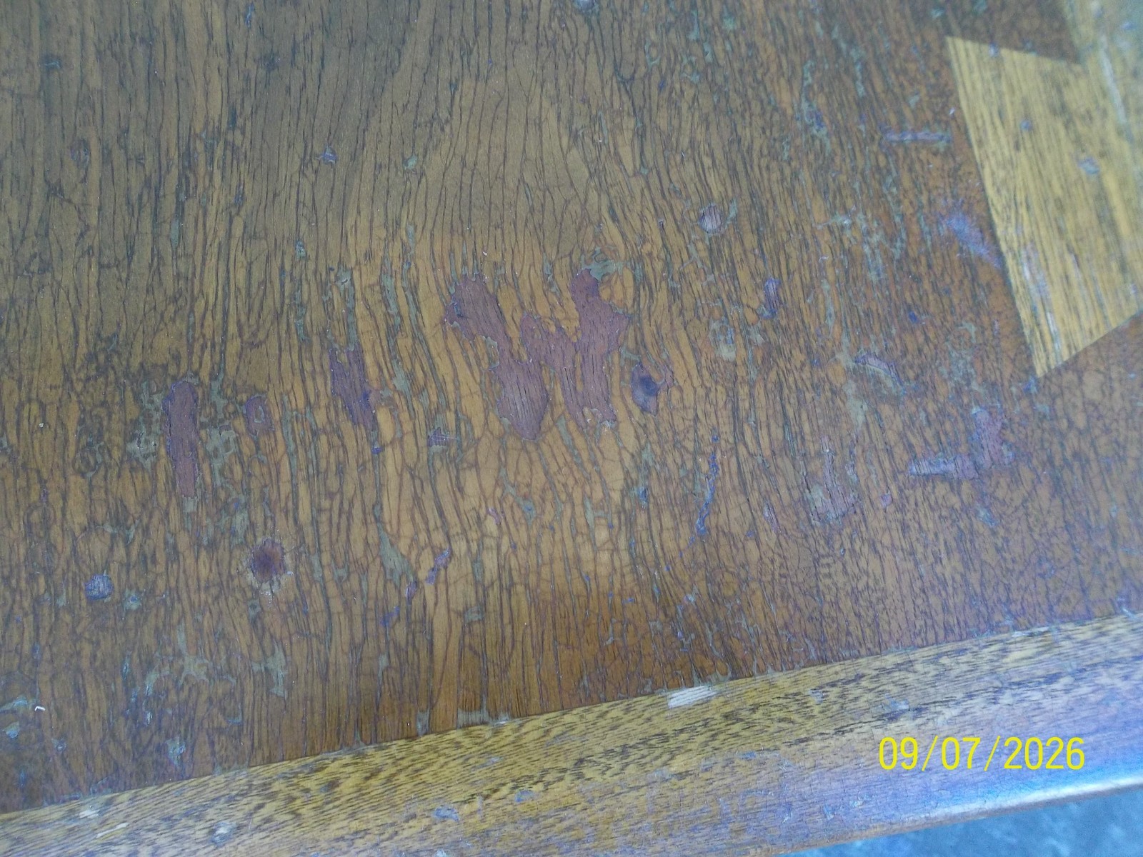 Vintage Lane Acclaim Andre Bus Mid Century MCM End Table with Drawer