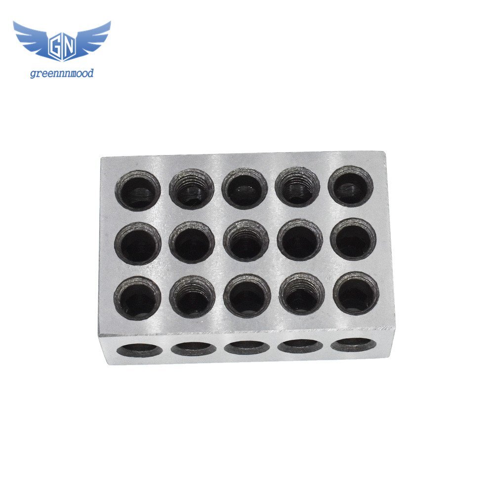 5 MATCHED PAIRS ULTRA PRECISION 1-2-3 BLOCKS 23 HOLES .0001" MACHINIST 123 New