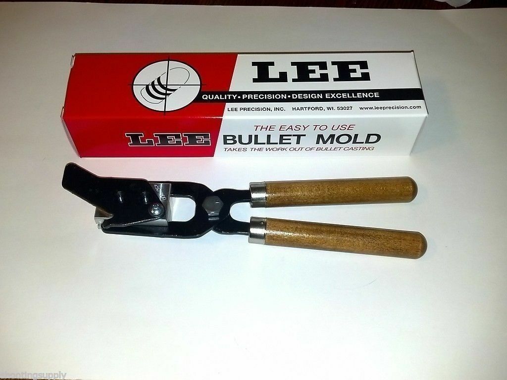 LEE Mold 90378    2 Cavity Bullet 375-130-1R 130 Gr Black Powder Conical Bullet
