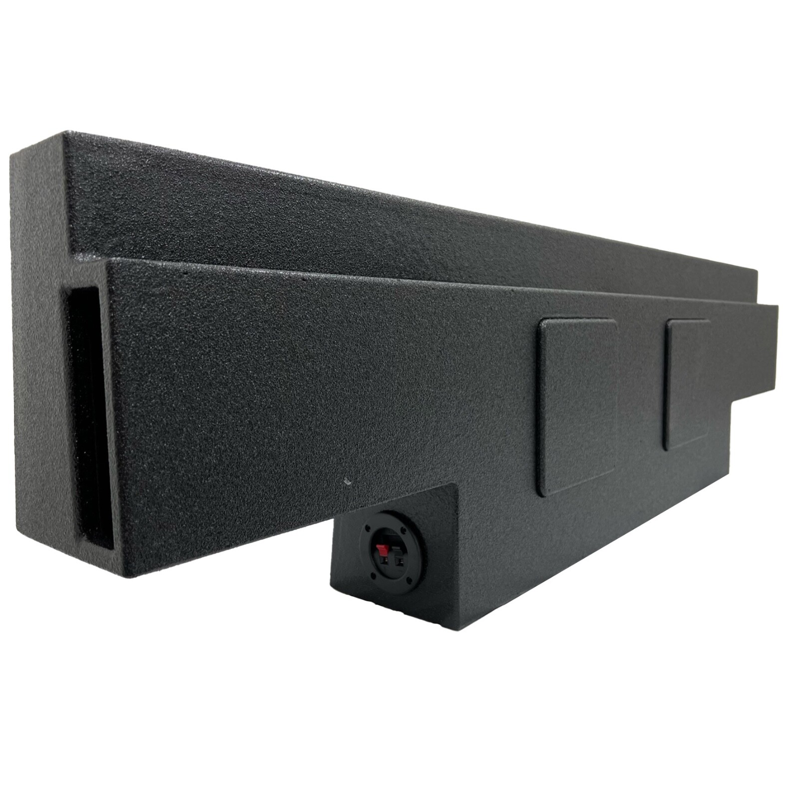 2001-2006 Chevy Silverado 1500 Crew Cab Truck Non-Hd Dual 12" Sub Subwoofer Box