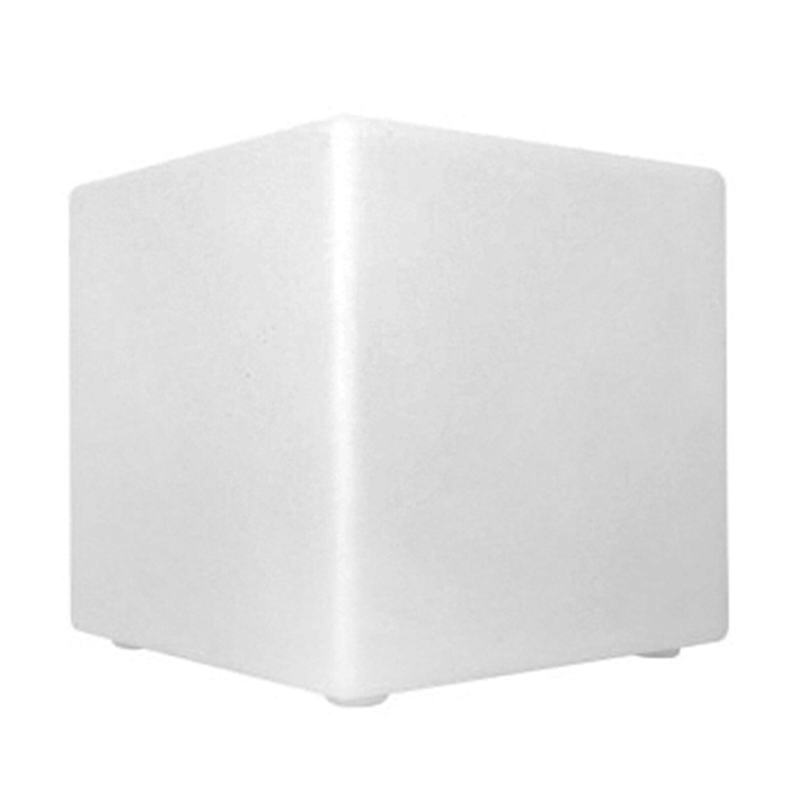 Cube LED RGB 16 Color Changing Light Stool Outdoor Indoor Patio Party Chair Seat