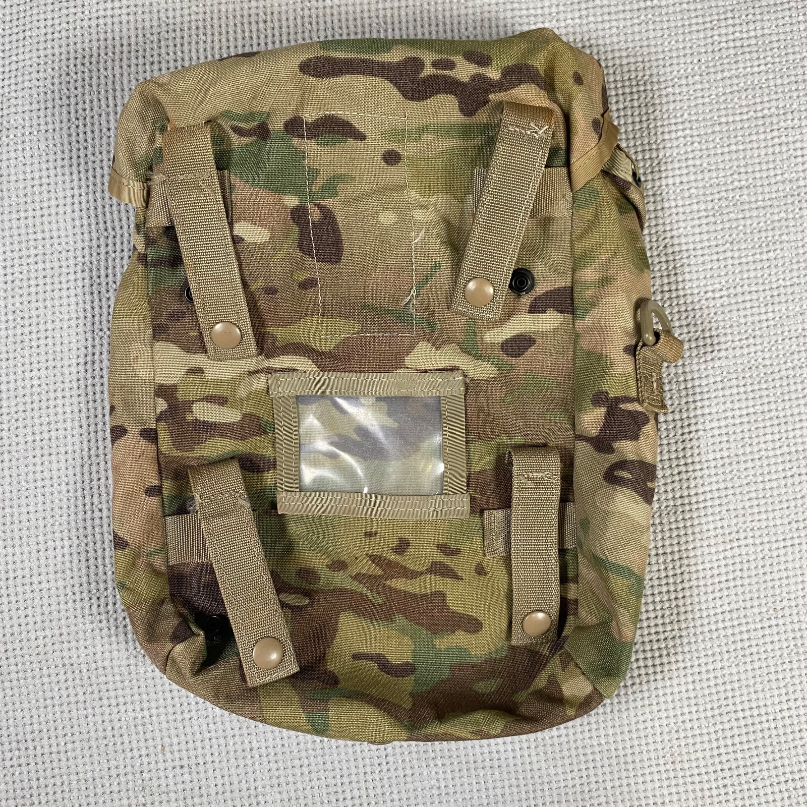 USGI OCP Multicam Sustainment Pouch Molle II GOOD USED - One (1) Pouch