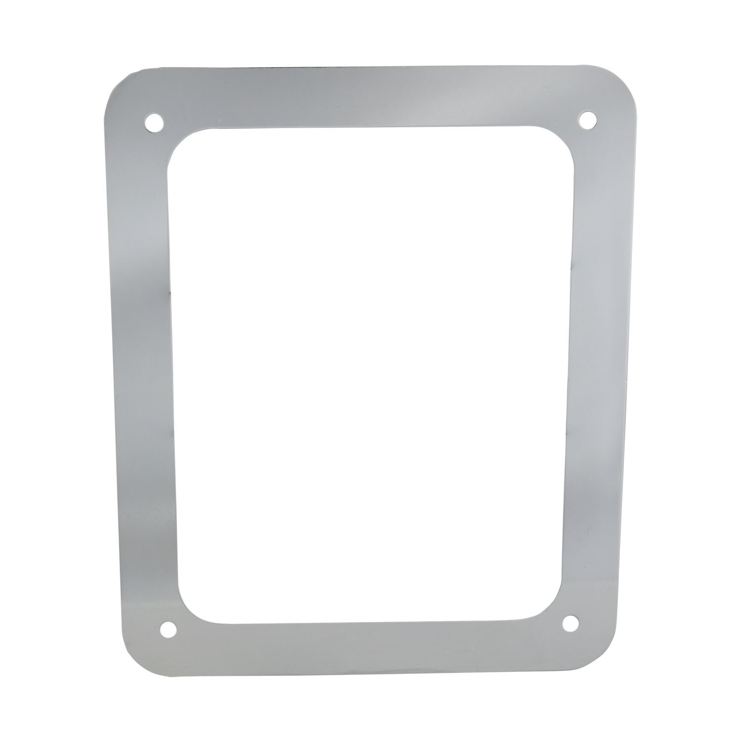 Universal Small Hurst Style Rubber Shifter Boot W/ Trim Plate 5-1/2" x 6-3/4"