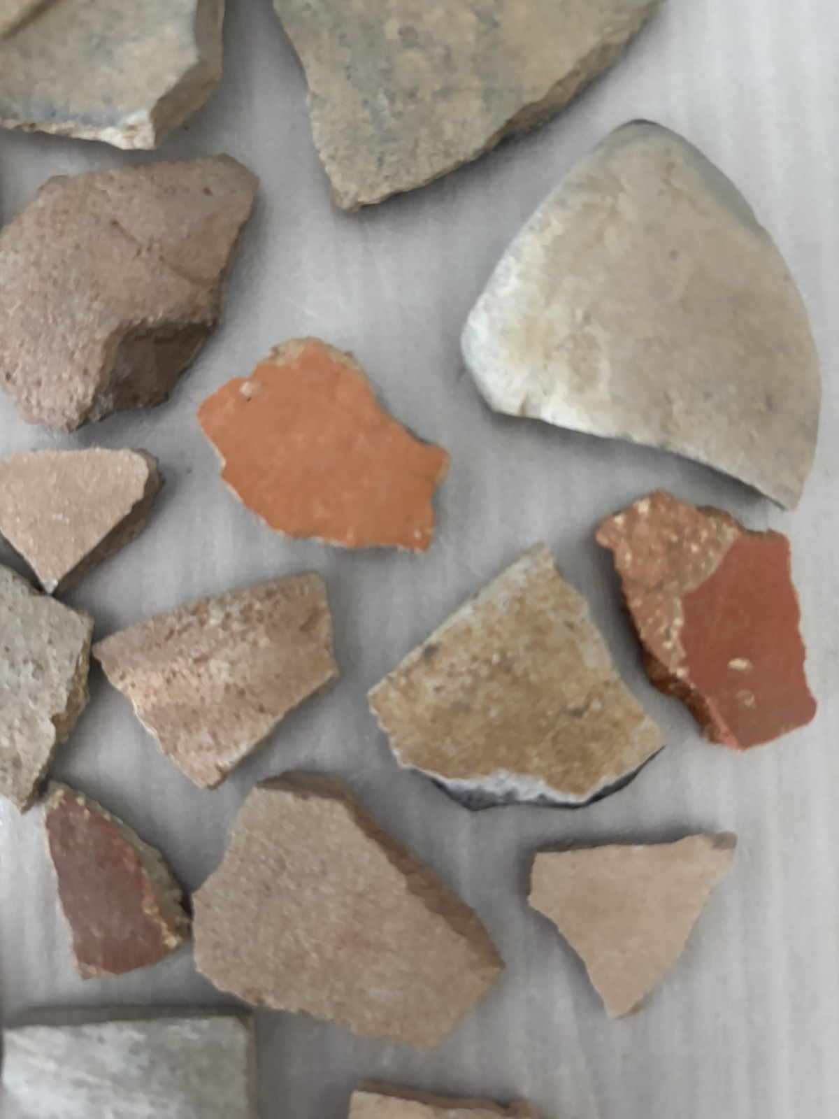 30+ Ancient Anasazi Native American Pottery Shards Arizona L10-E FREE SHIP