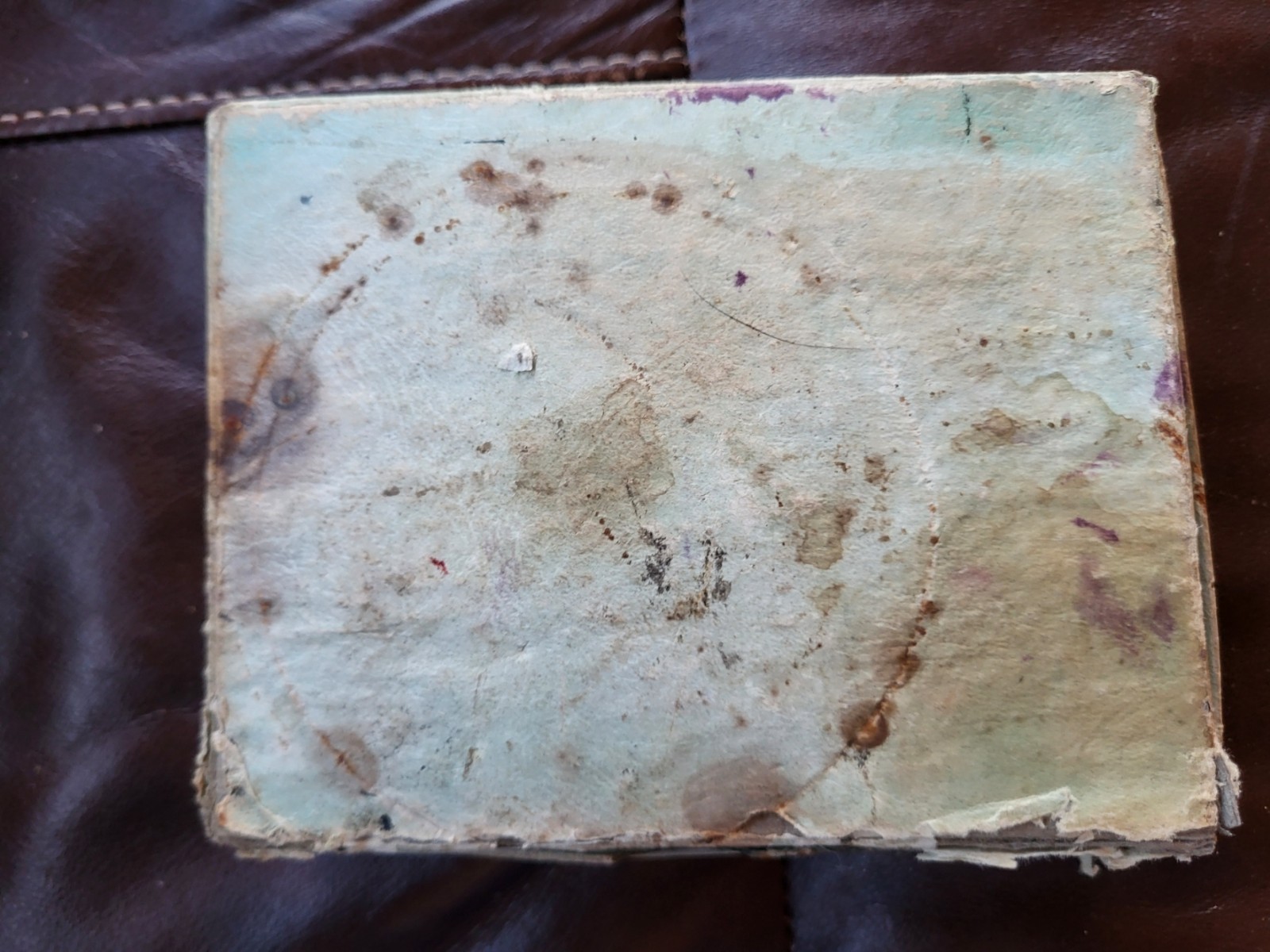 Box Full Of Vintage Reese's Interlocking Adjustable Brass Stencils