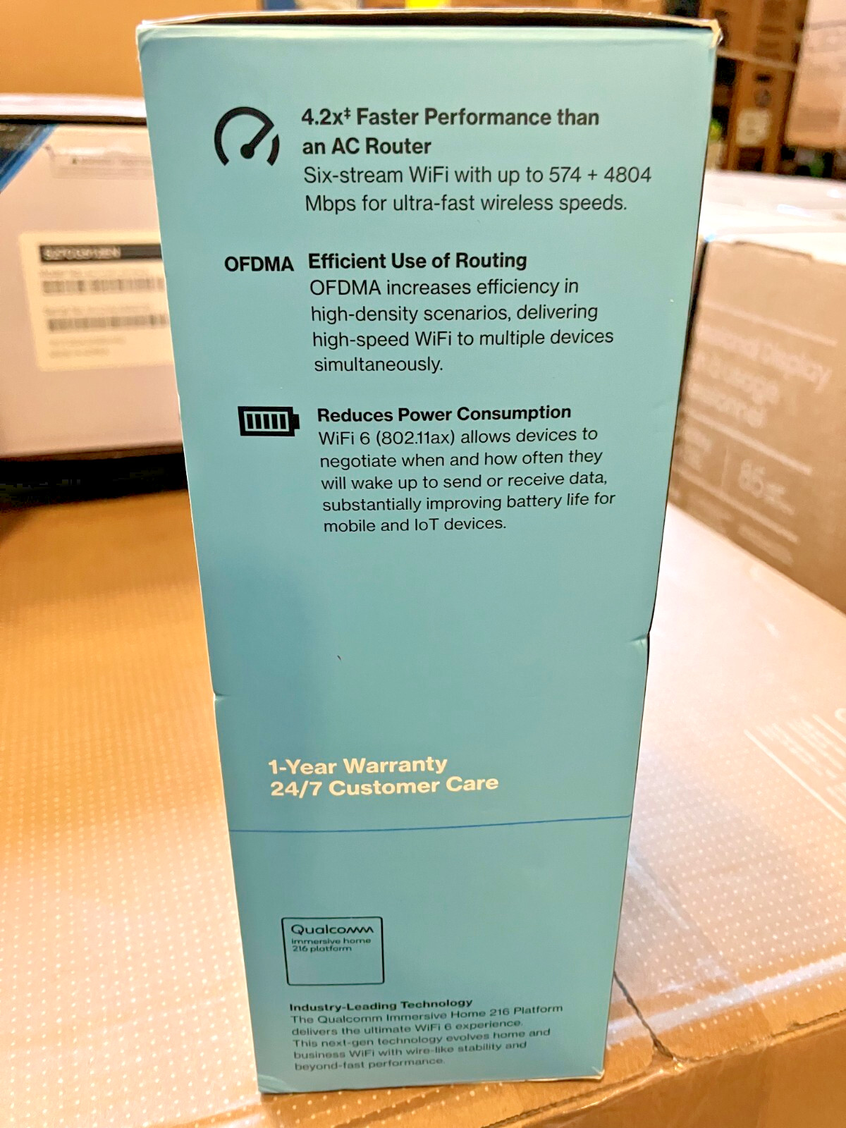 Linksys Hydra Pro 6 Dual-Band Wi-Fi 6 Router Recertified