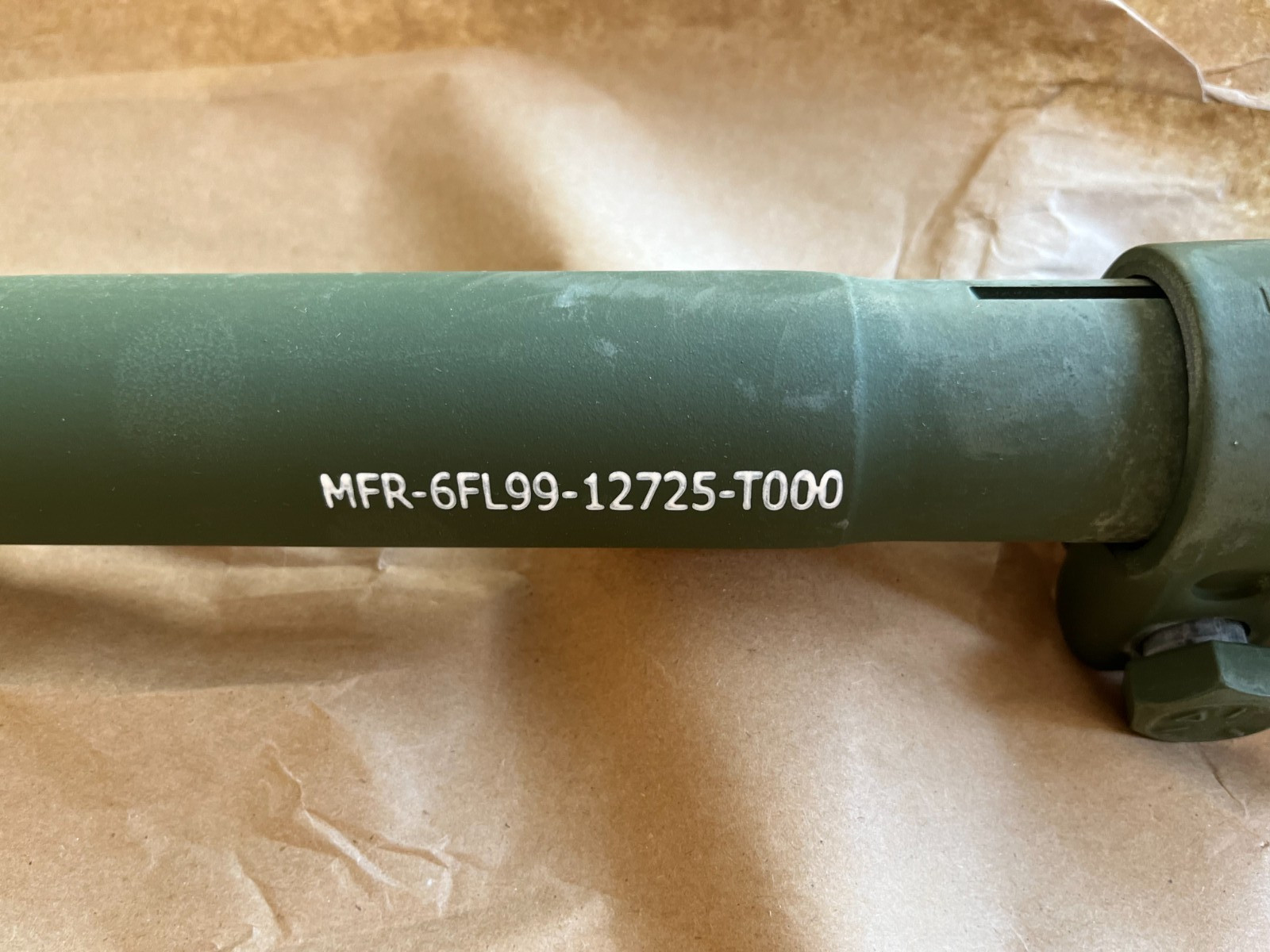 LMTV / FMTV Steering Drag Link 2530-01-377-3127 12418103-002 M1078, M1079 M1080