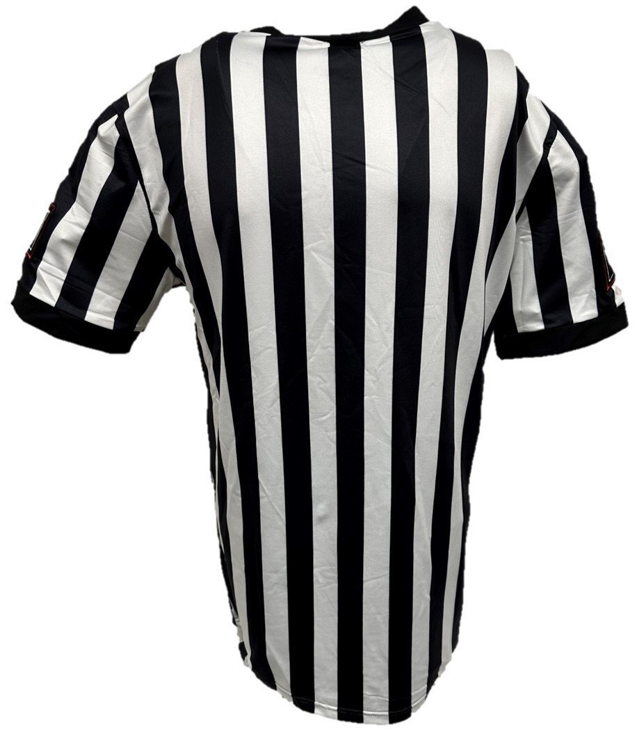 WWE Logo Referee Shirt Adult Sizes