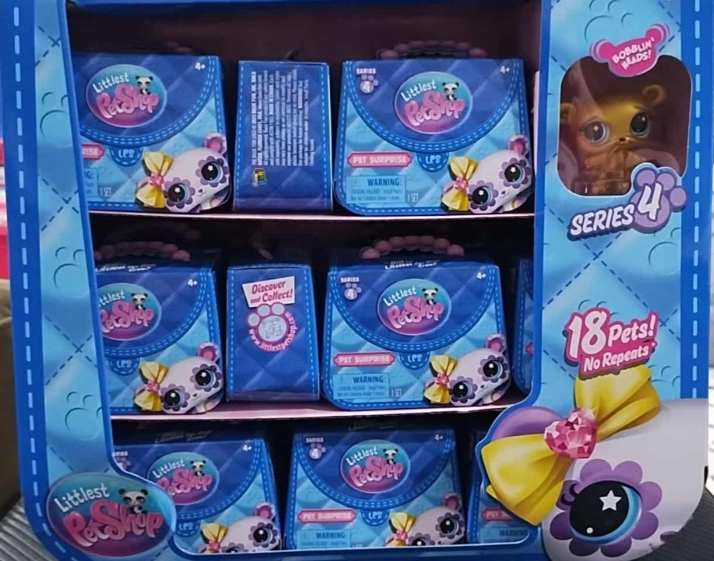 LITTLEST PET SHOP Series 4 FULL CASE 18X PIECES Brand New In Box UNOPENED