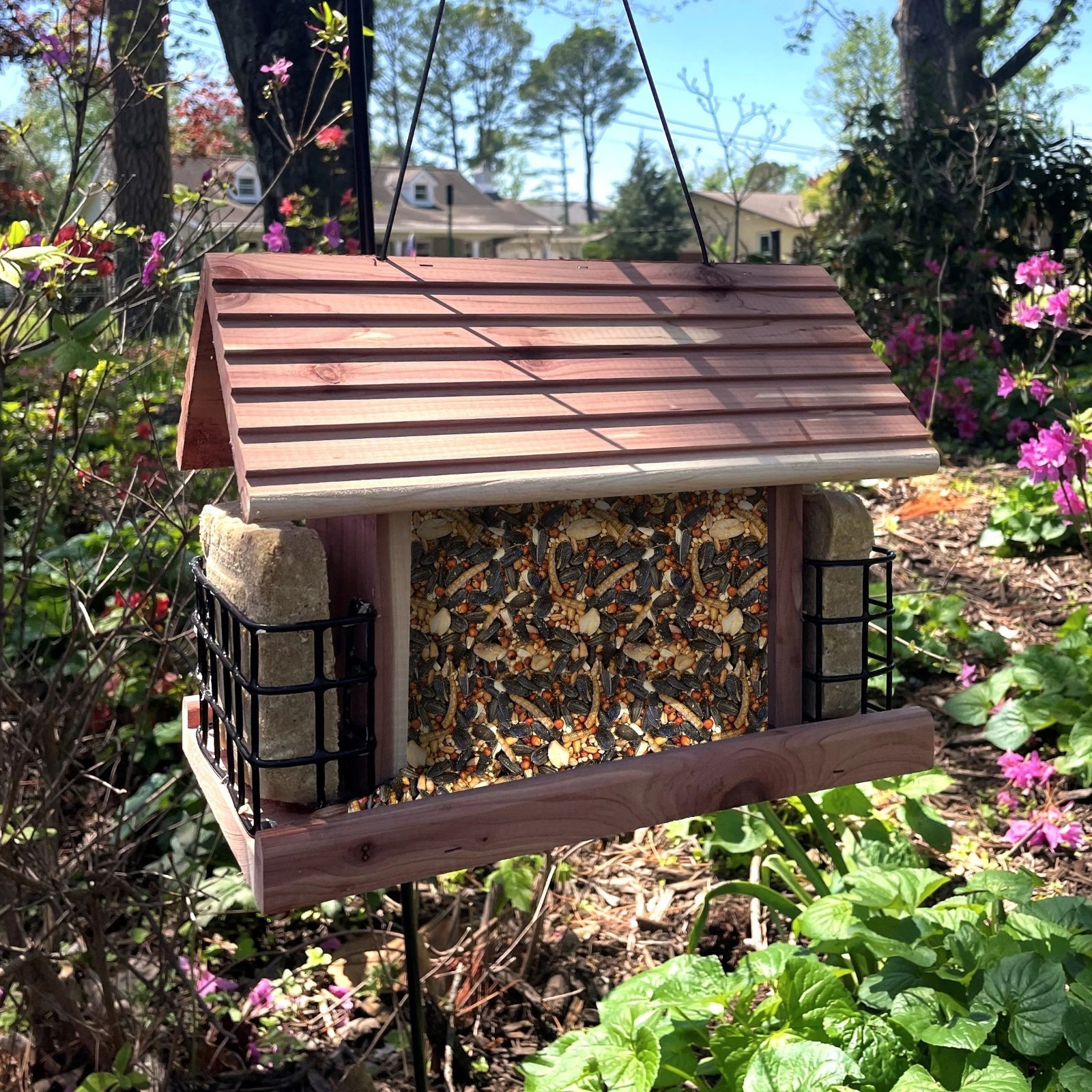 Peanut Delight Suet, 11.75 oz. Cake, Wild Bird Food, 8 Count each, 2 Pack