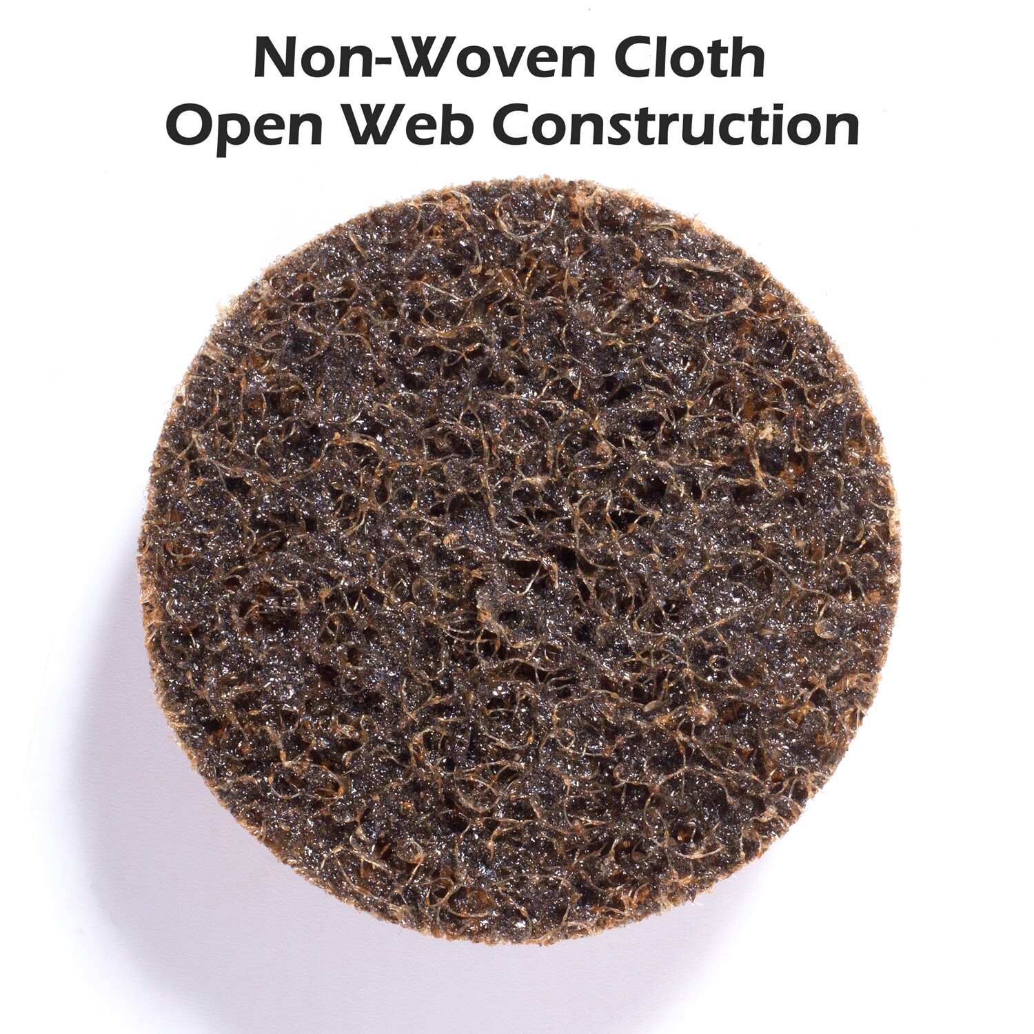 25x 3 inch Coarse Surface Conditioning Disc Roll Lock Quick Change Sanding Discs