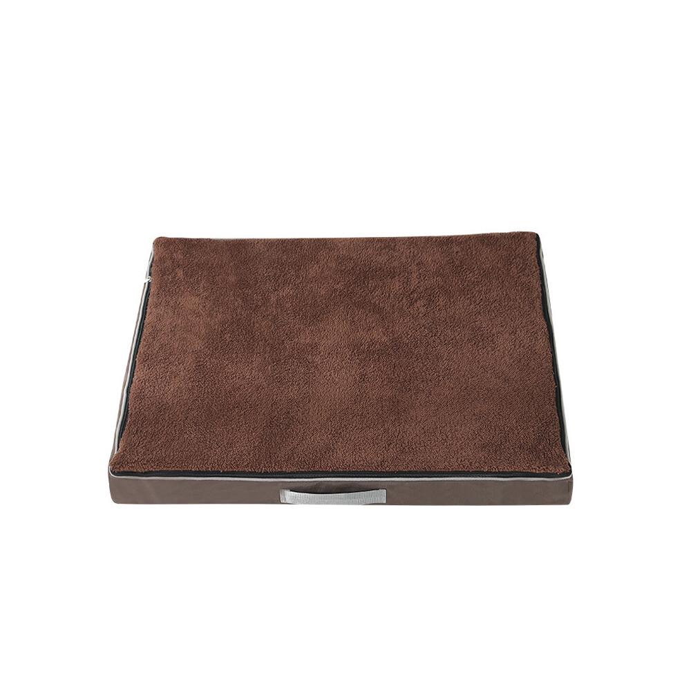 Orthopedic Memory Foam Dog Bed Pet Sleeping Cushion Washable Pet Removable Cover