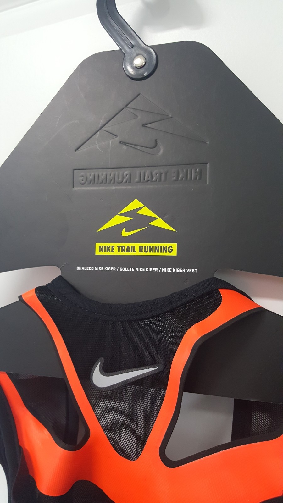 Nike Unisex Kiger Vest Adjustable Form-Fitting Trail Hiking/Running 82883 Large