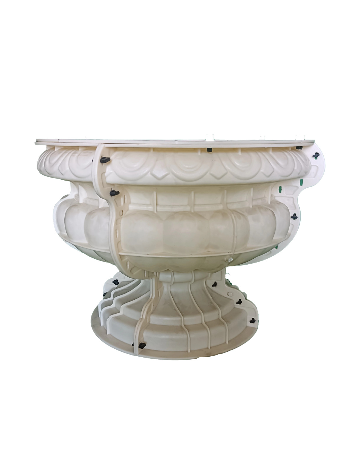 Reazone ABS High Quality Diameter 80cm Plastic Precast Concrete Flower Pot Plant