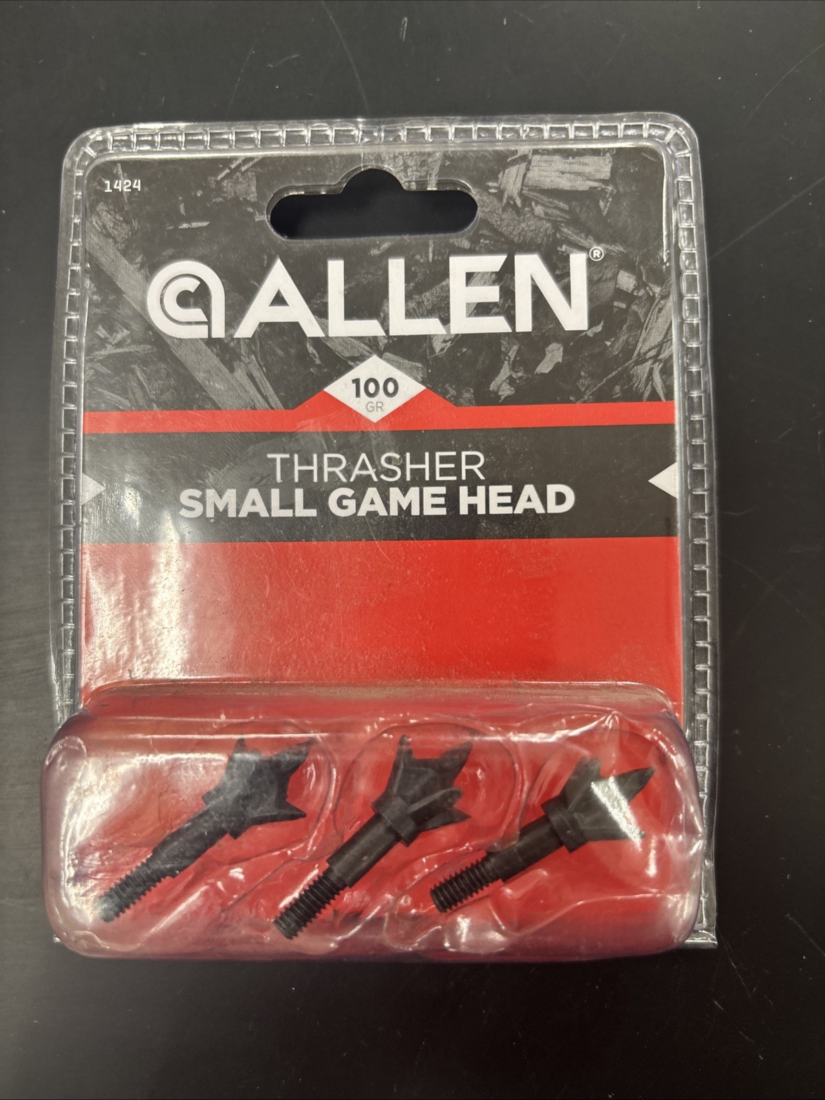 Allen Thrasher Small Game Head 100 Grain 3 Pack