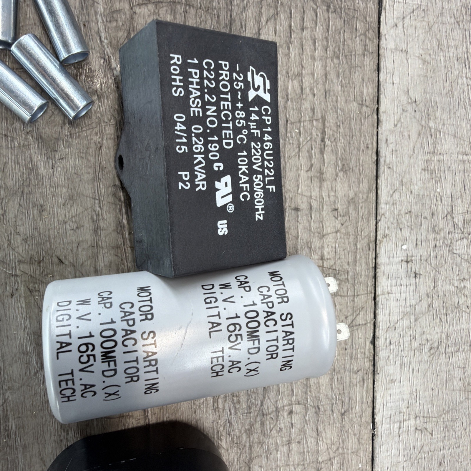 FFI12HBX Replacement Refrigeration Compressor 1/3 HP R-134A ****1 BRACKET BENT