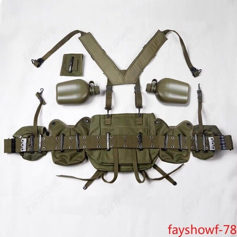 Training Gear Pouch Bag USMC Vietnam War M1956 Equipment Tactical M1961 Combat