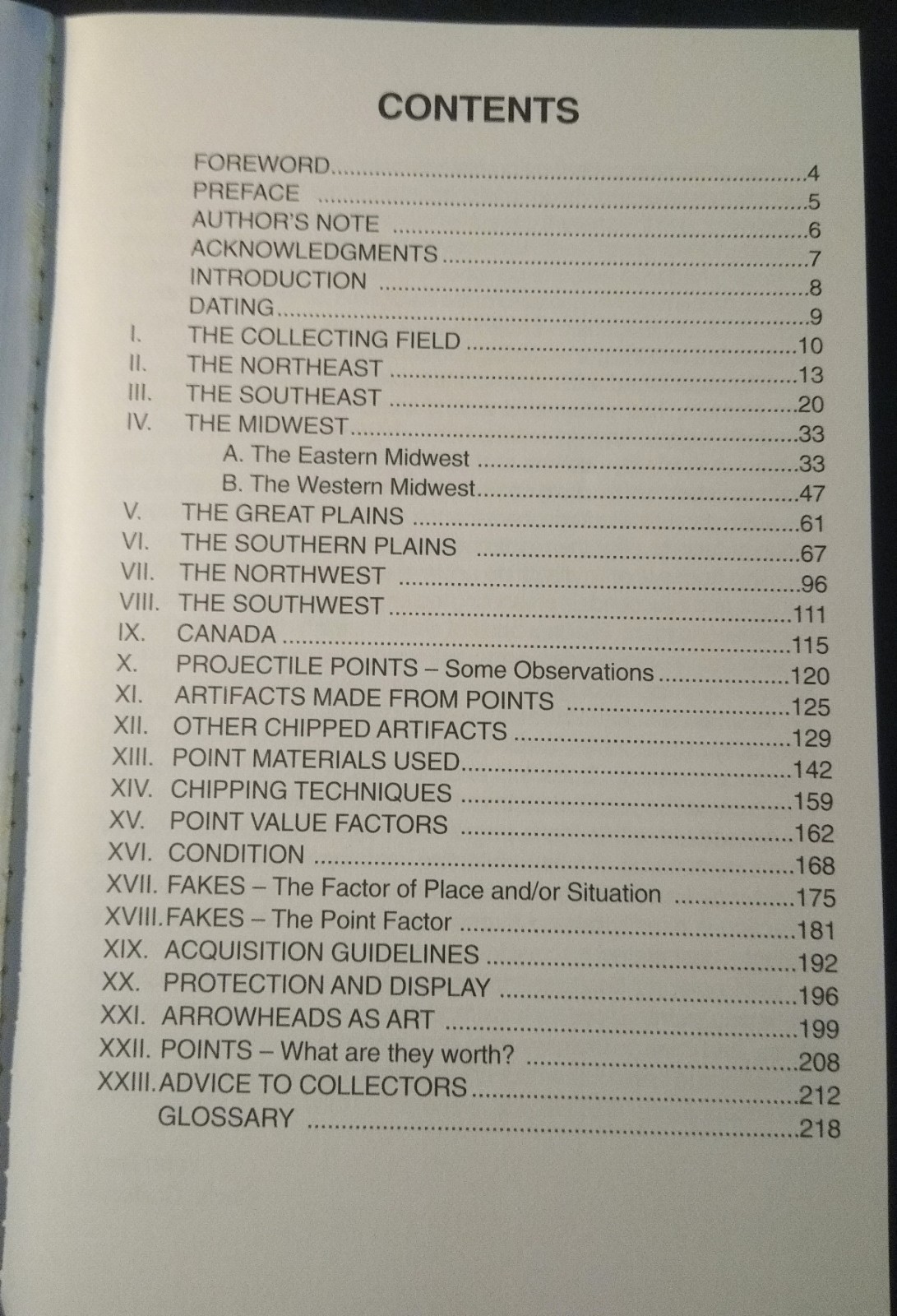"Arrowheads & Projectile Points" Guide By Lar Hothem - Illustrated