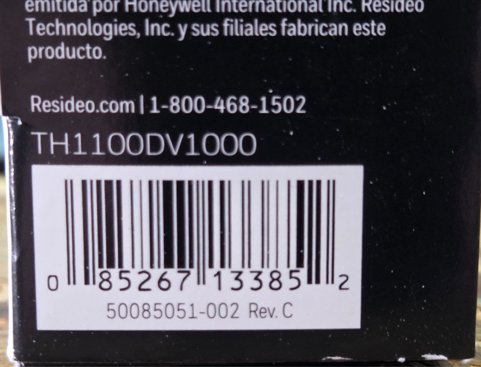 Hσneywell Home PRO 1000 Non-Programmable Heat Only Thermostat TH1100DV1000 - New