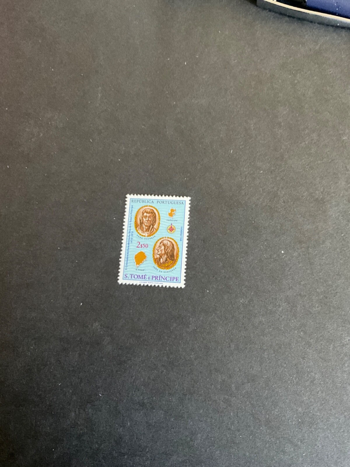 St Thomas and Prince Islands Scott #401 never hinged