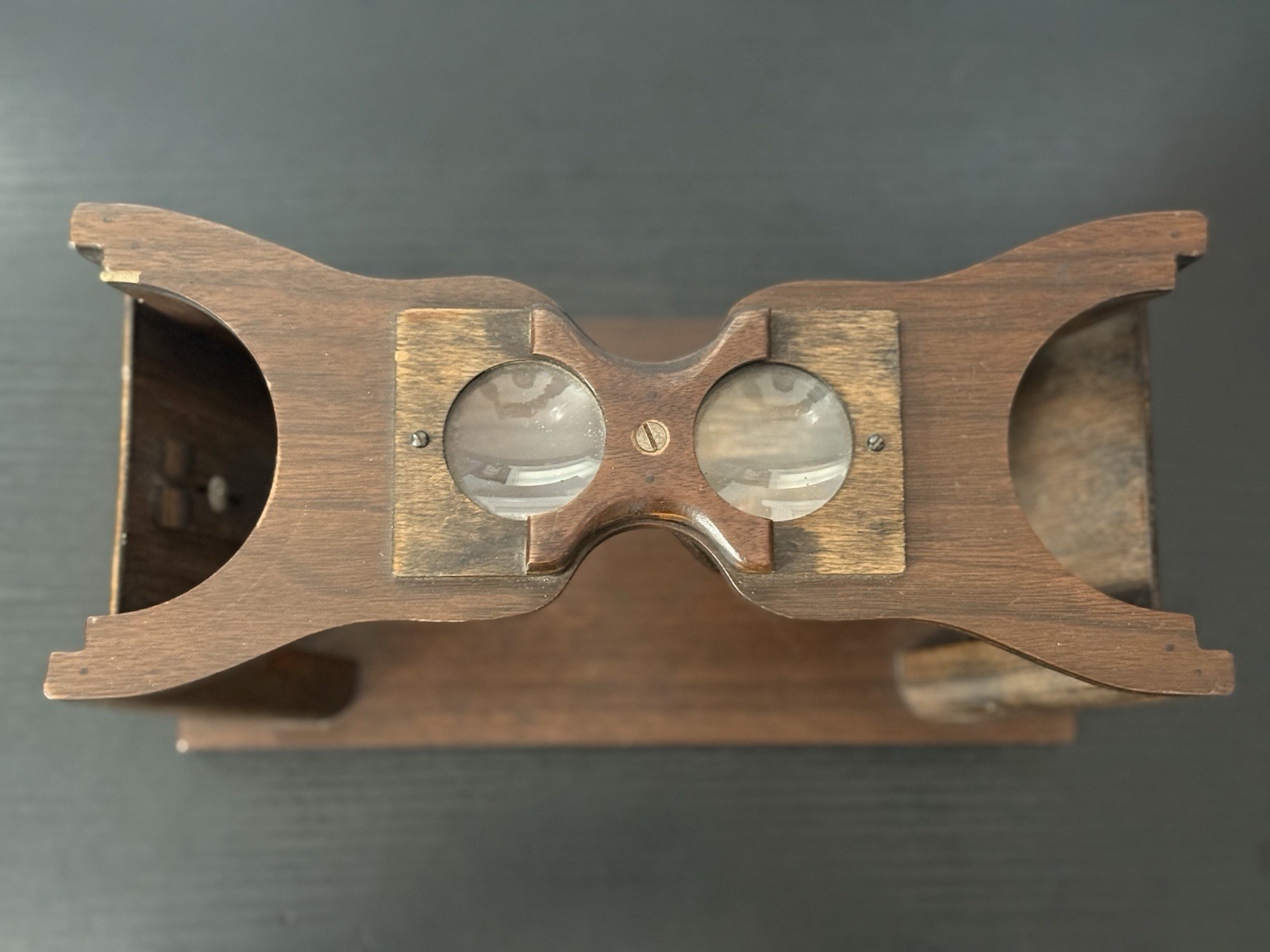 RARE! Vintage 1930’s Cheiroscope (Used by Eye Doctor for Vision Therapy)