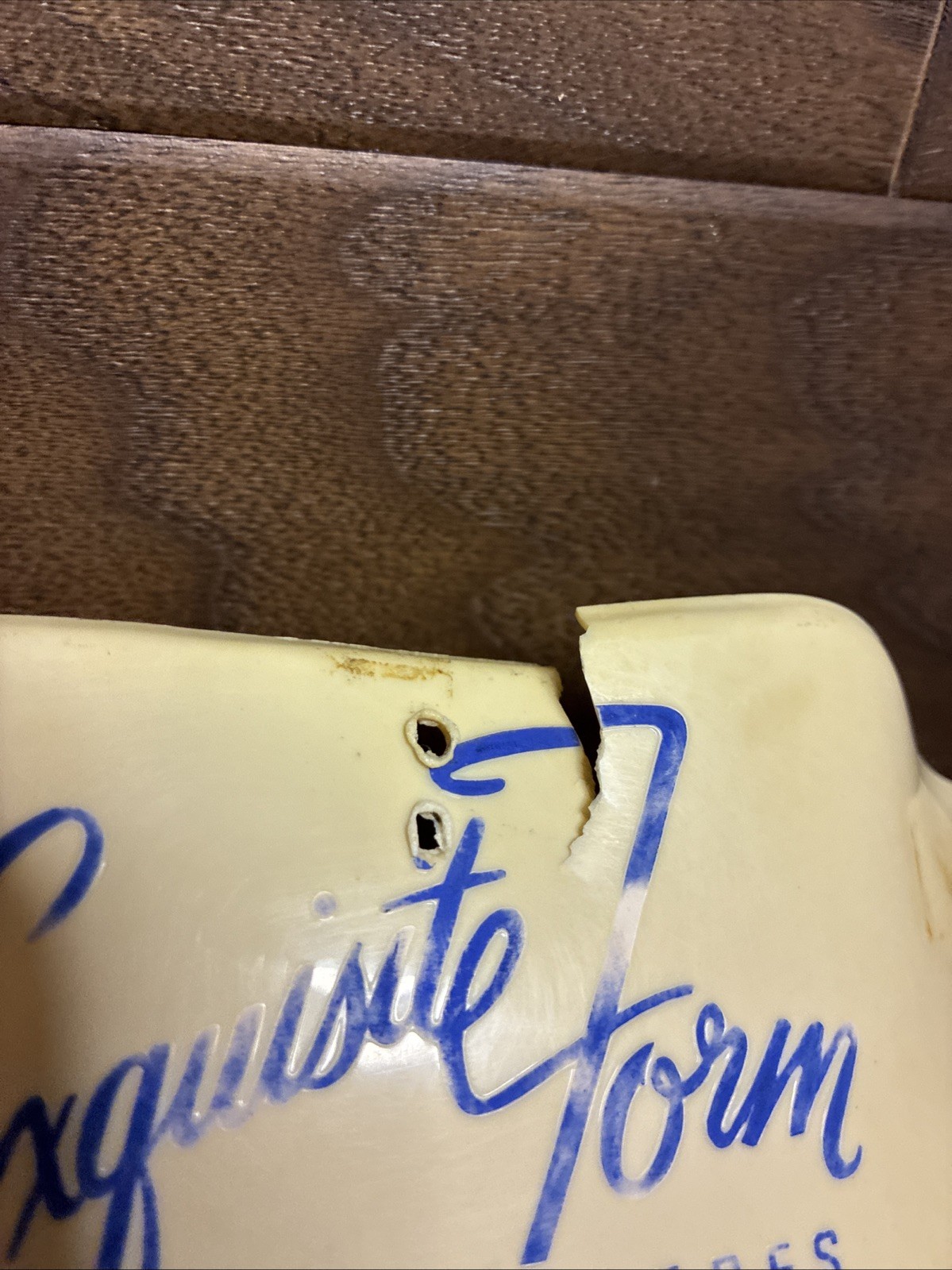 VTG 50s EXQUISITE FORM BULLET BRA BRASSIERS DISPLAY BUST STORE COUNTER MANNEQUIN