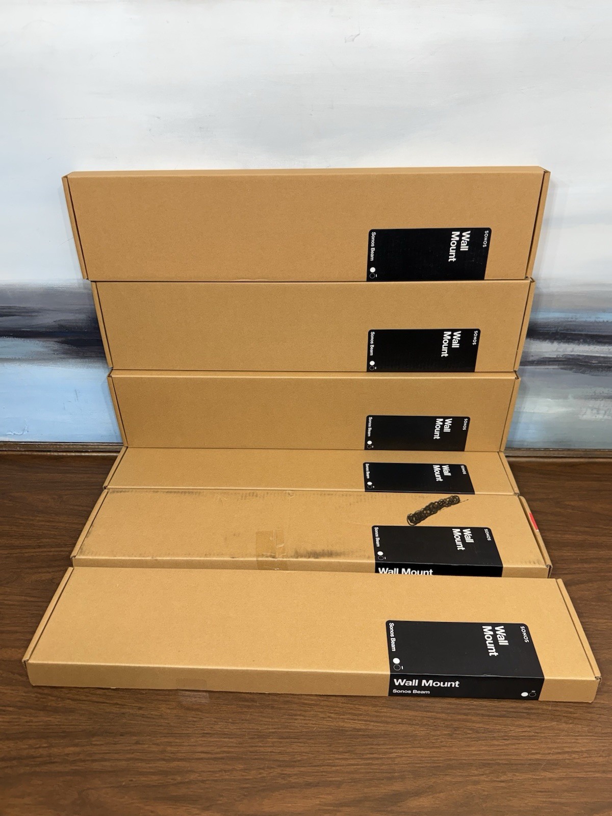 Sonos BM1WMWW1BLK Beam Wall Mount - Black ( PRICE FOR EACH )