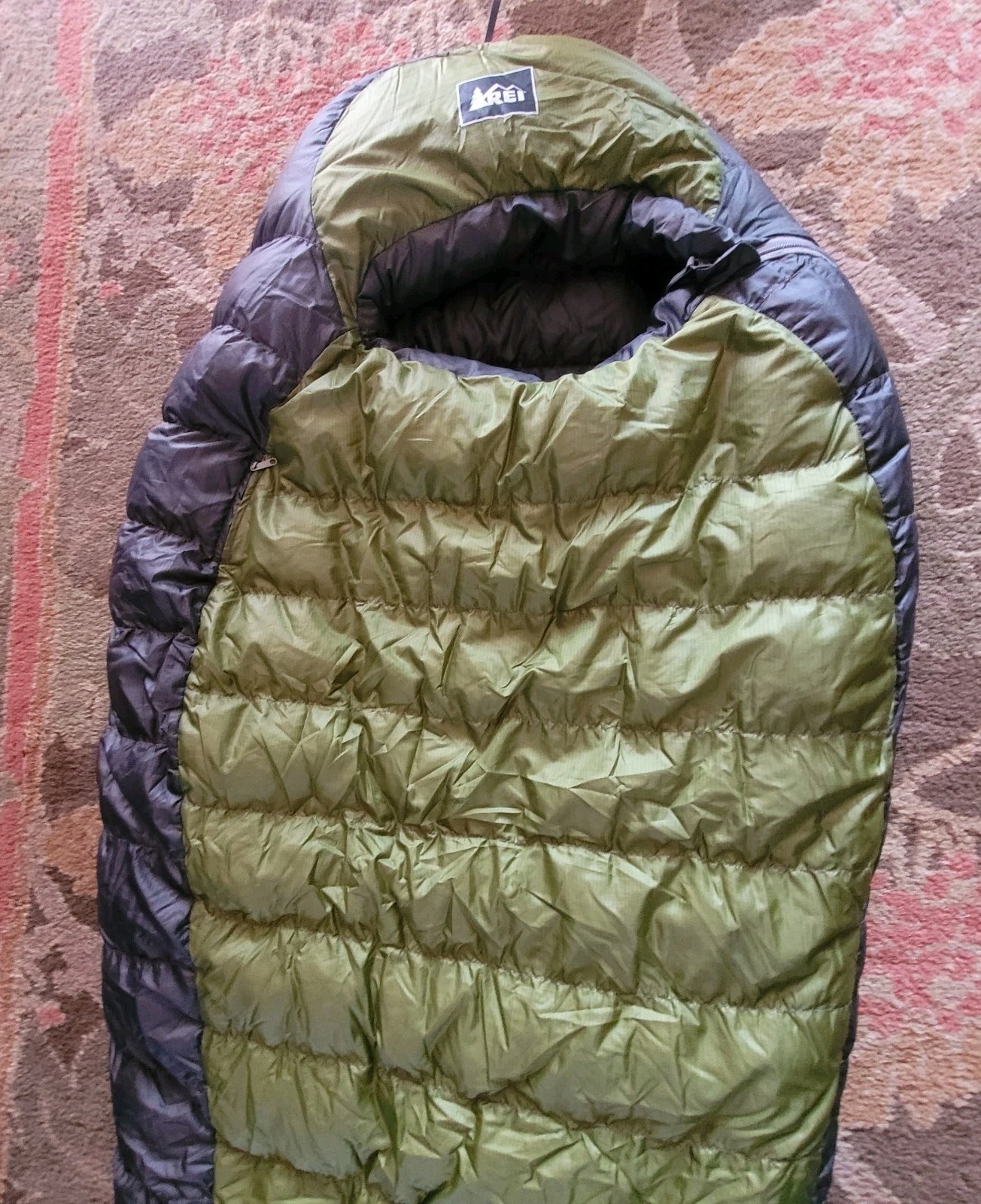REI Halo 40° Degree Down Sleeping Bag - Men’s Regular