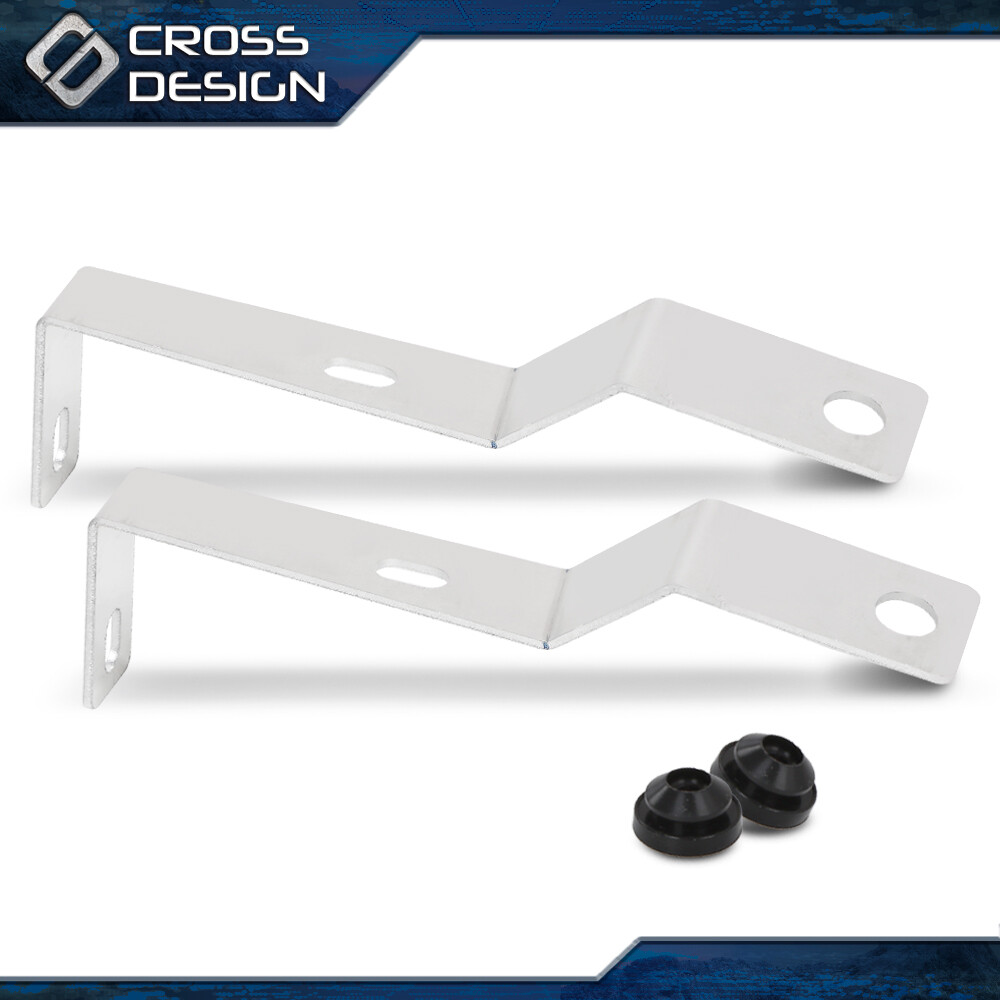 Fit For 1987-06 Yamaha Banshee 350 YFZ350 Billet Rear Fender Brace Brackets Pair