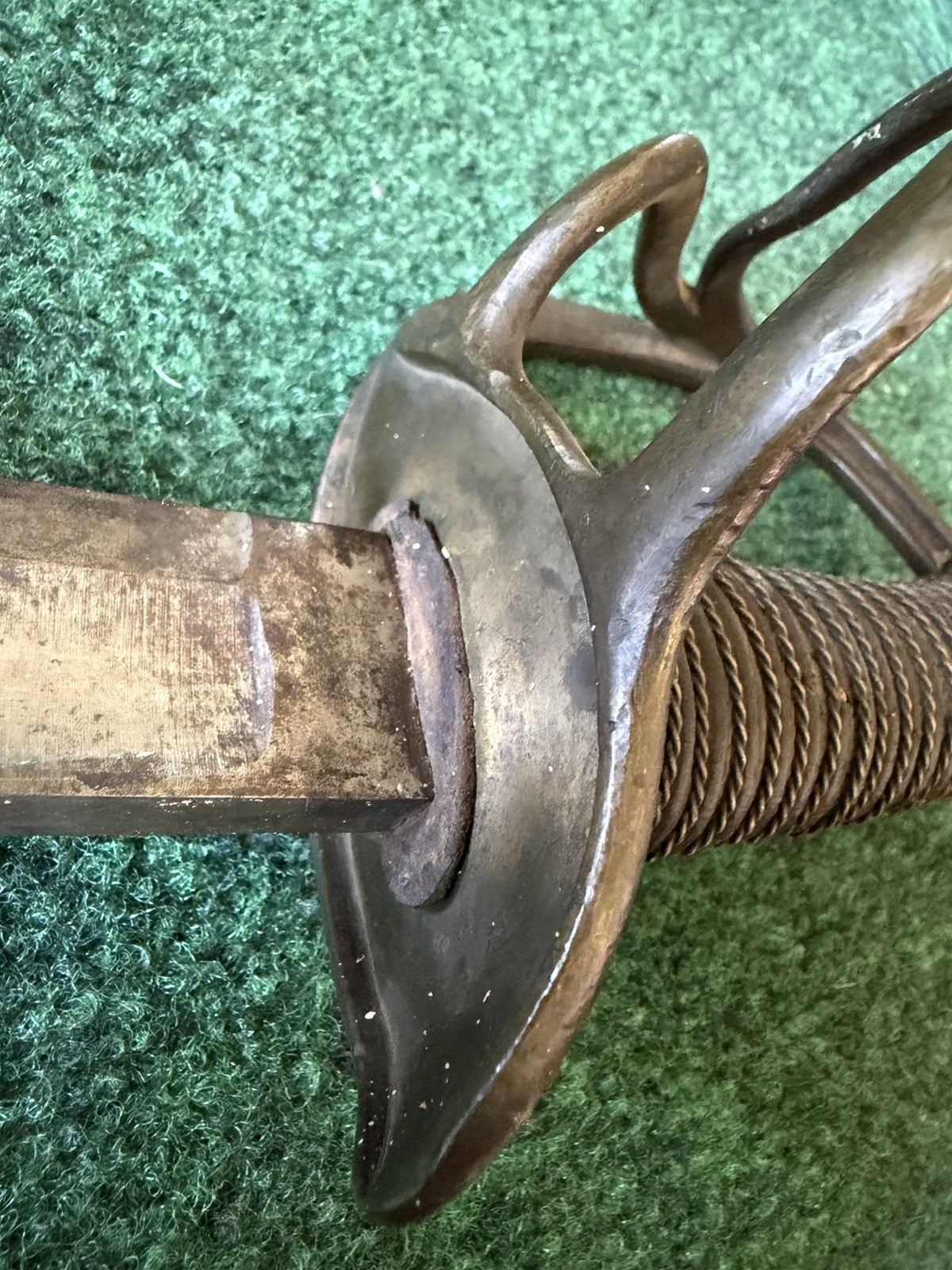 19th Century French Cavalry Sword made for US market