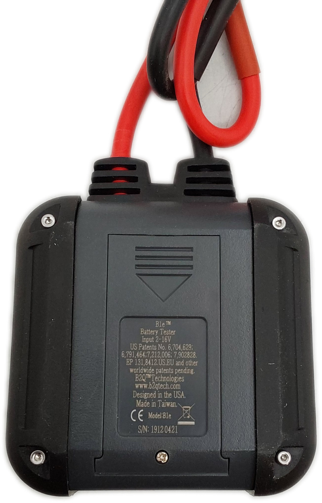 B1E Battery Tester for Automotive 12V Lead-Acid Batteries Diagnostic Tool