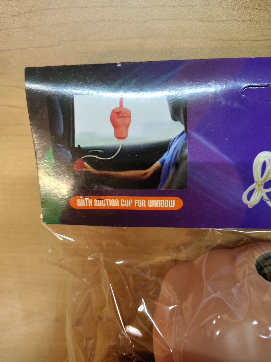 Flip Off Middle Finger Gag Gift