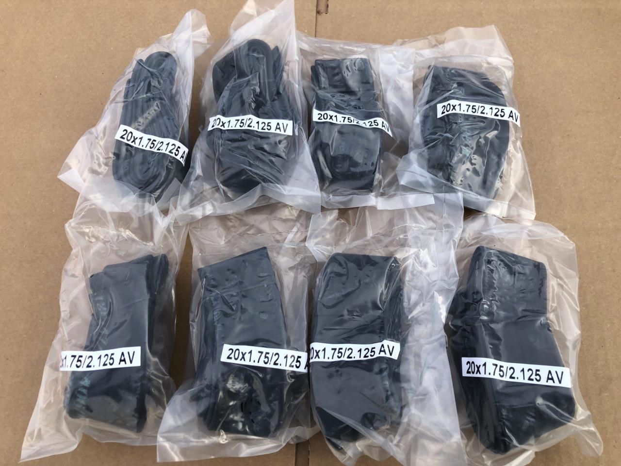 LOT OF 8 Bicycle Inner Tubes 20x1.75 20x1.95 20x2.125 BMX DURO 20"
