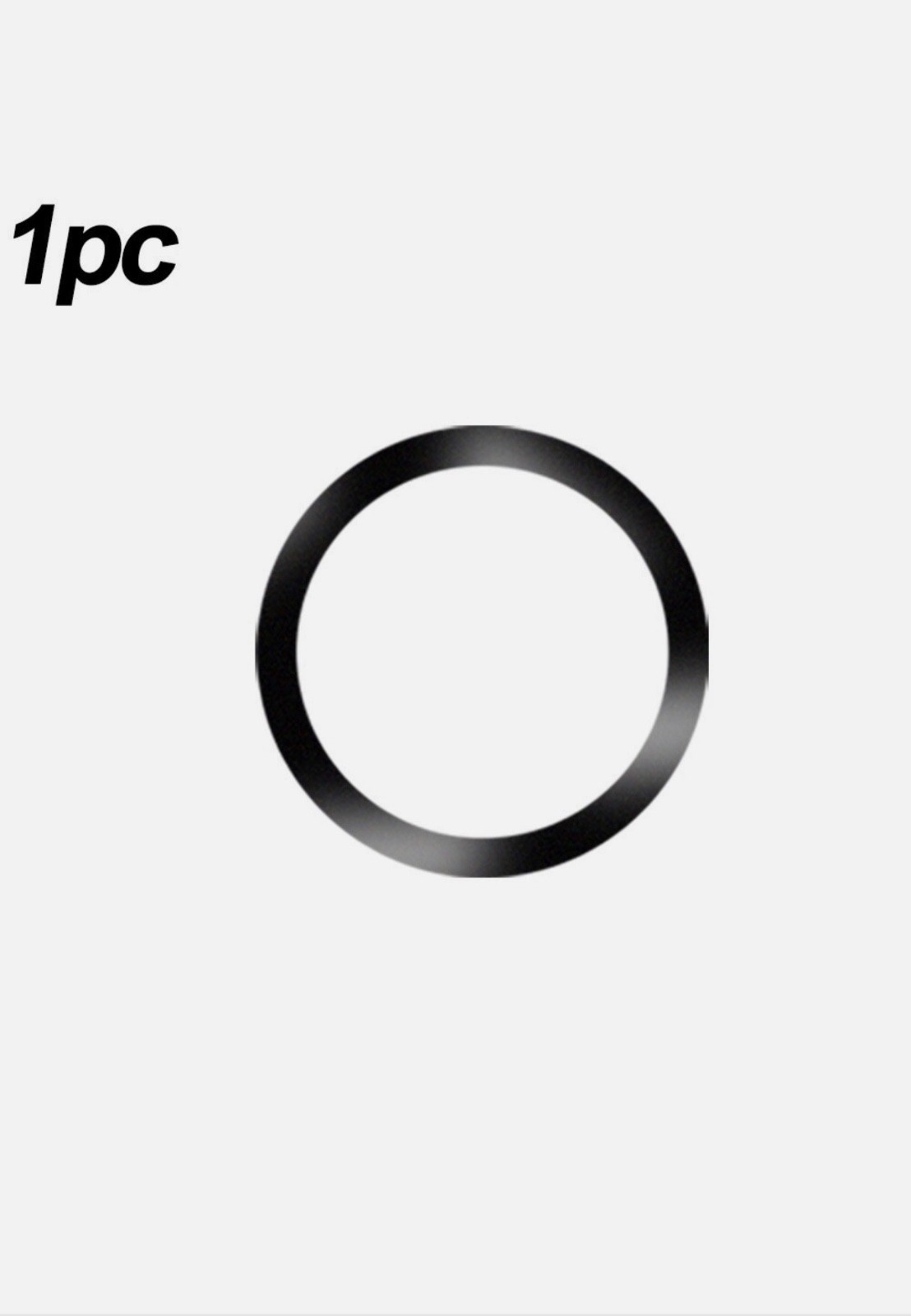 Universal Adhesive Metal Ring -- Magnetic Magsafe Phone Charger Stand