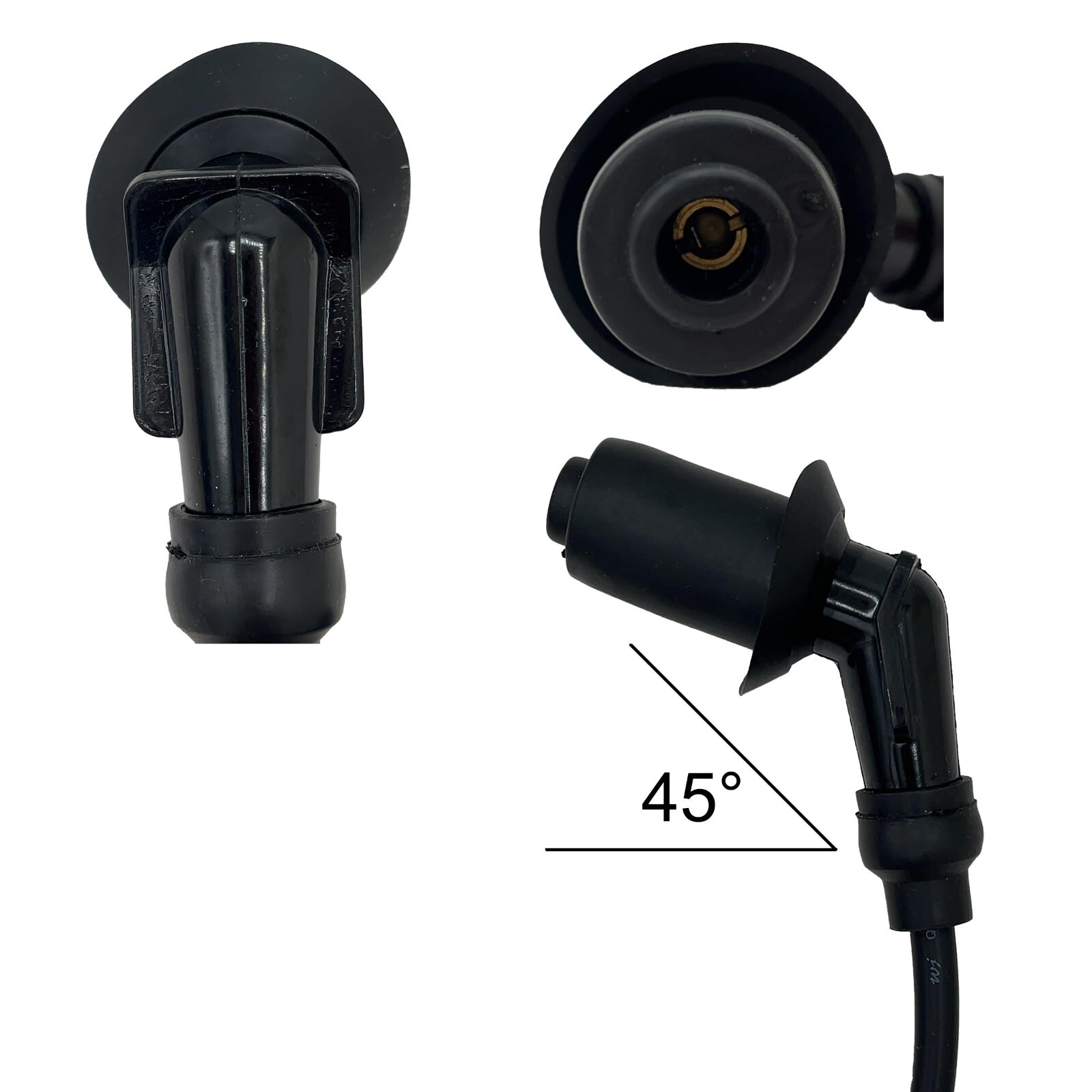 IGNITION COIL SPARK PLUG FOR HONDA XR CRF 50 70 100 Z50 CRF50 70 80 100