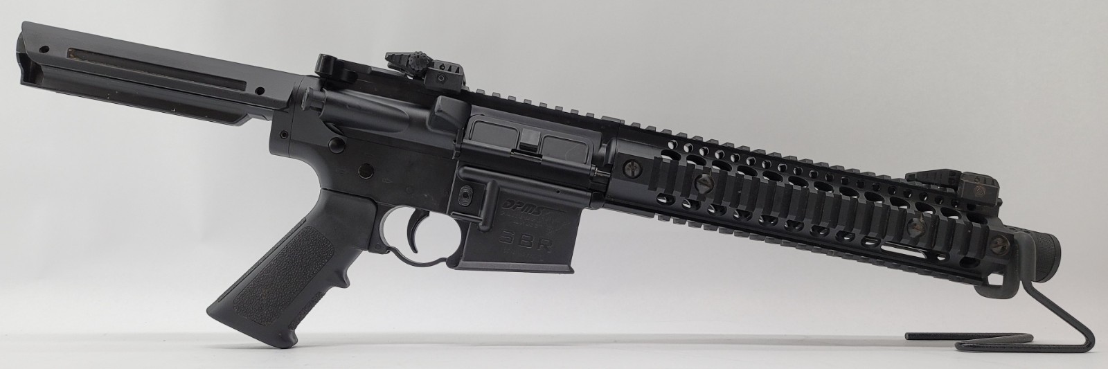 Crosman DPMS SBR Full-Auto BB Air Rifle - Black (‎DSBR2M)