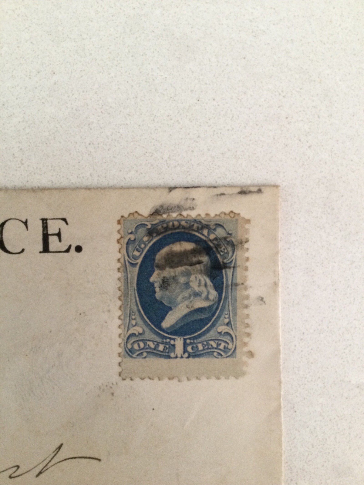 1870s Whitcomb & Kendall Chicago Sycamore Illinois Ad Postal Cover Scott #182 1c