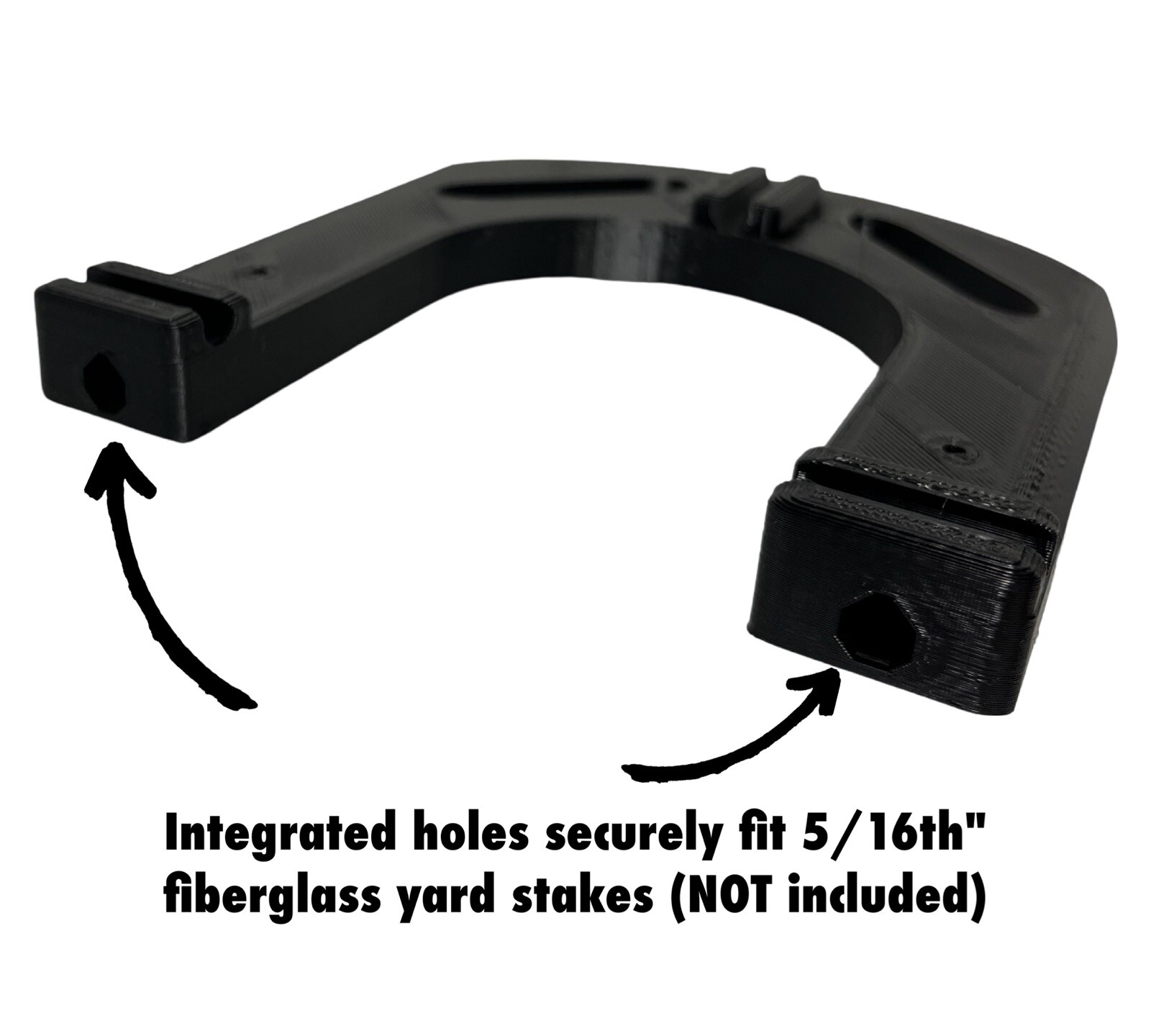 Turkey Hunting Fan Decoy Mount - Wall Mount, Hunt, & Preserve - Fan Not Included