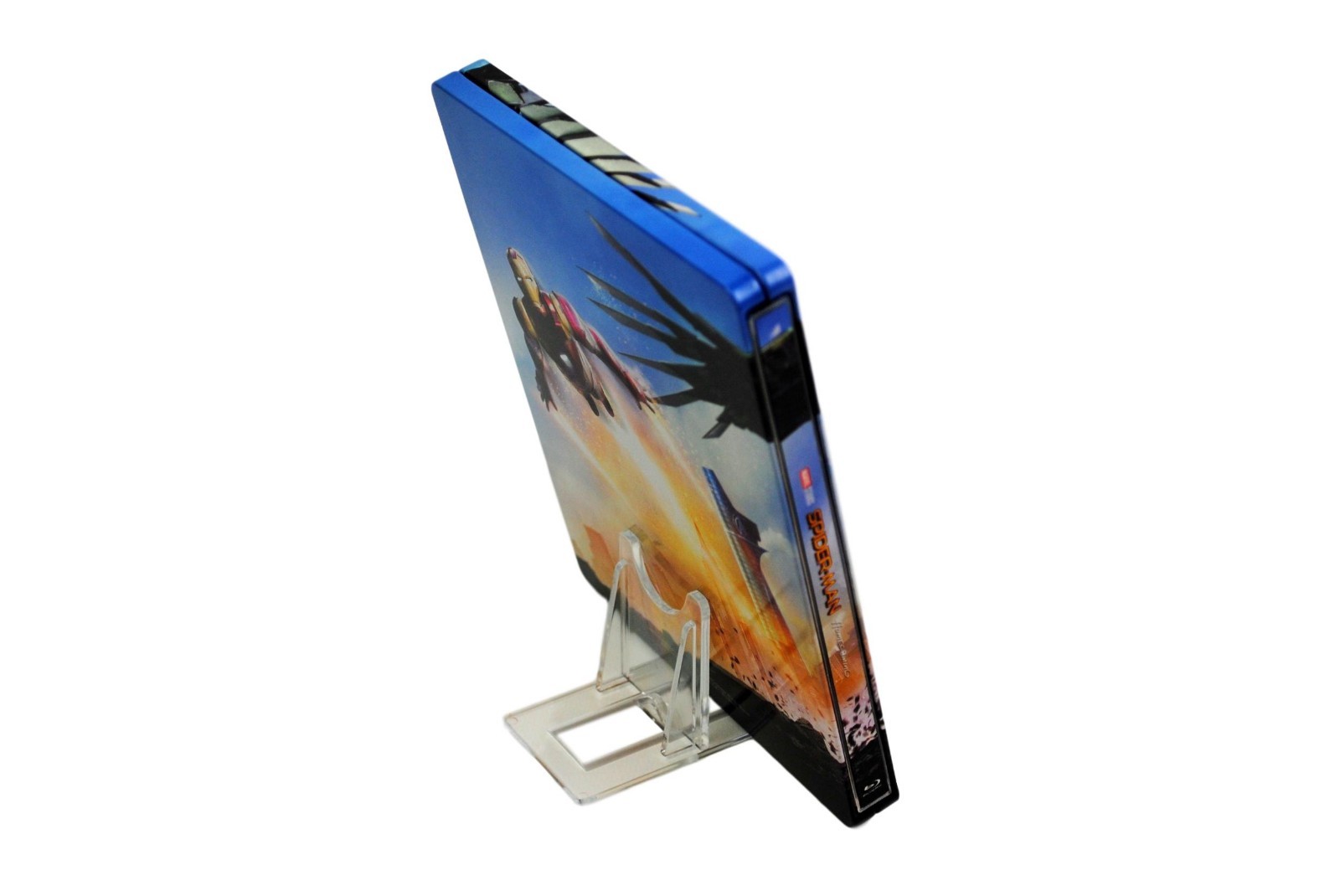 SS1 Blu-ray / DVD Steelbook Small Clear Plastic Display Stands (Pack of 10)