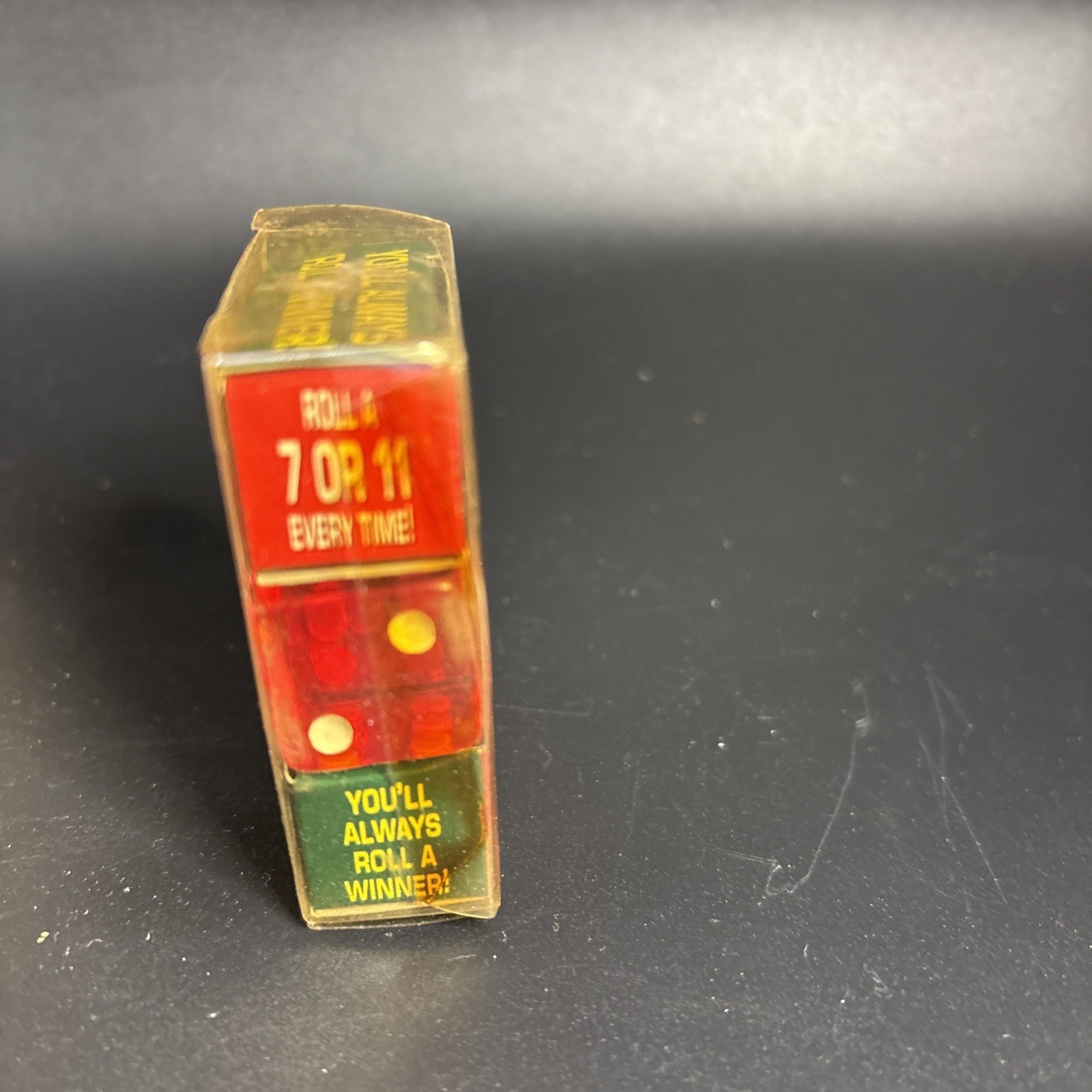 Vintage Magic Tricks, Cups and Balls, 7 Or 11 Dice, TV Magic Cards Lot of 3