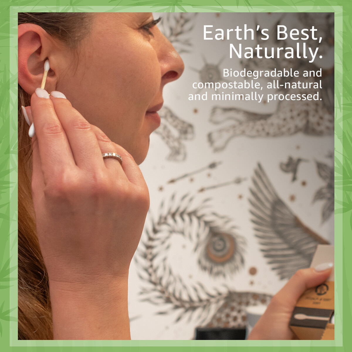 Ibambo Bamboo Cotton Swabs