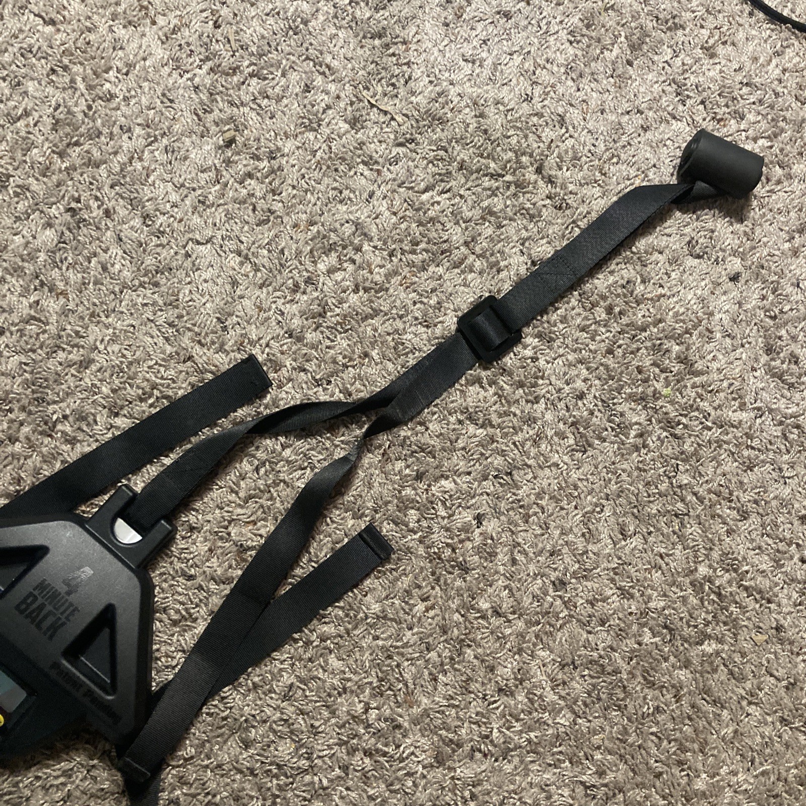 4 Minute Back Relief: Portable Decompression Device, Spinal & Lower Back.