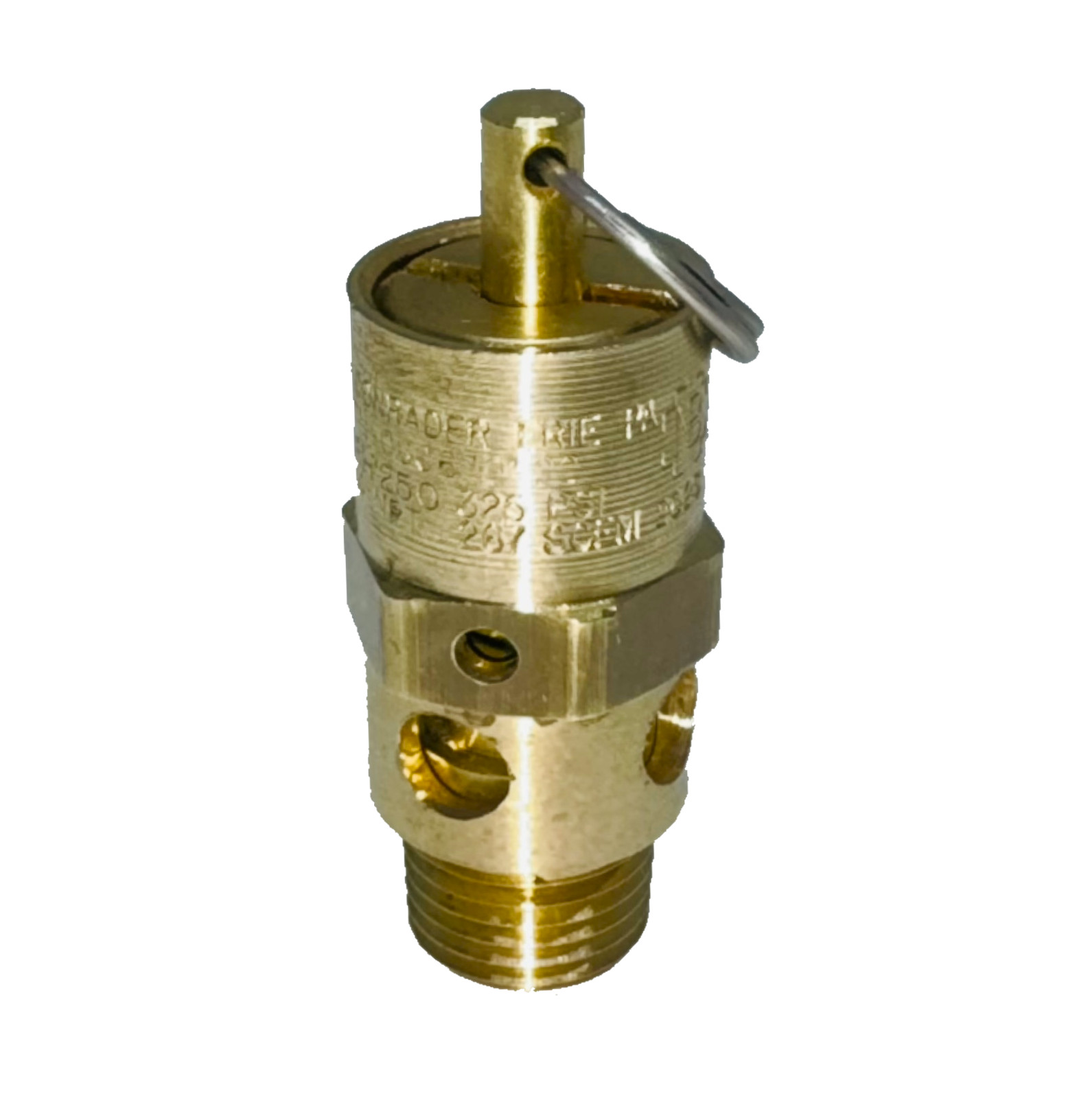 Ingersoll Rand 32174286 / 325 PSI Air Compressor Safety Relief Valve 1/4" MNPT