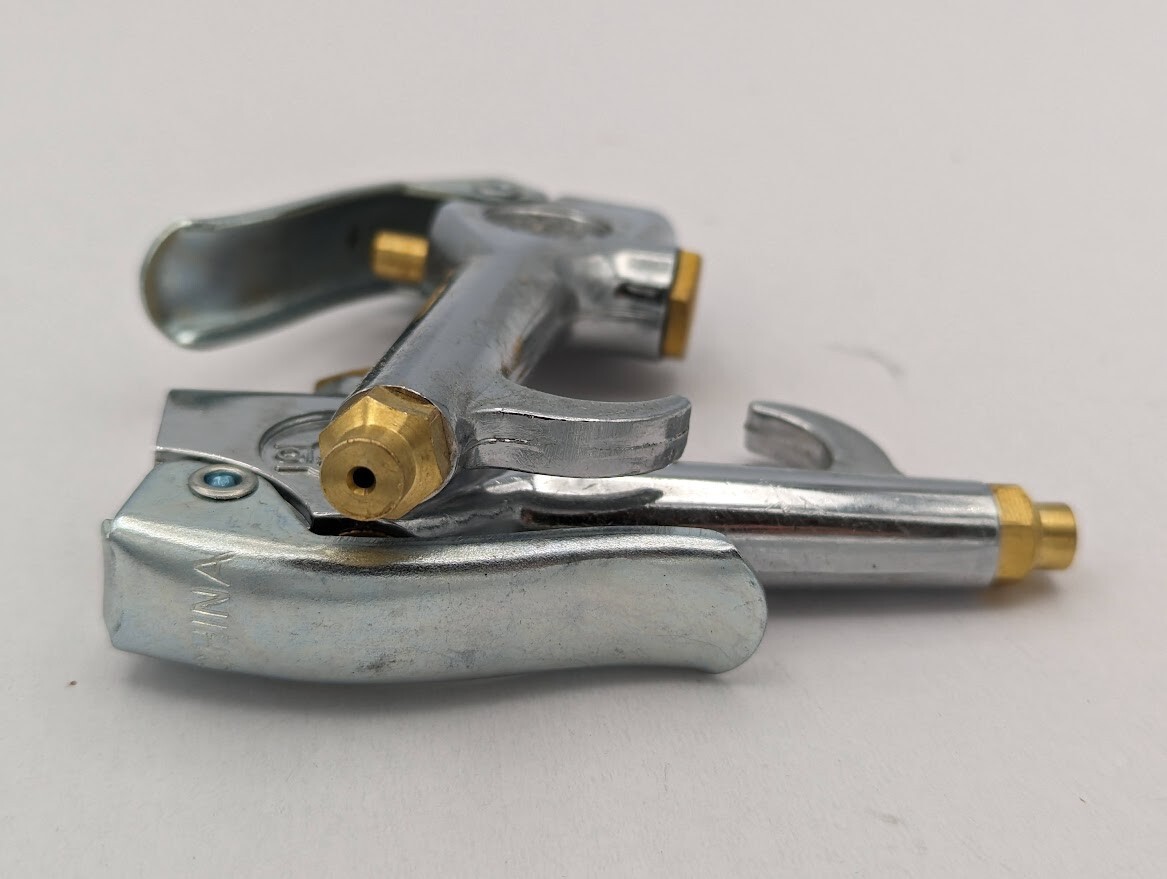 TWO PACK! 2X! AMFLO #200 GENERAL PURPOSE BLOW GUN ATTACHMENT LEVER TYPE 200 NEW!