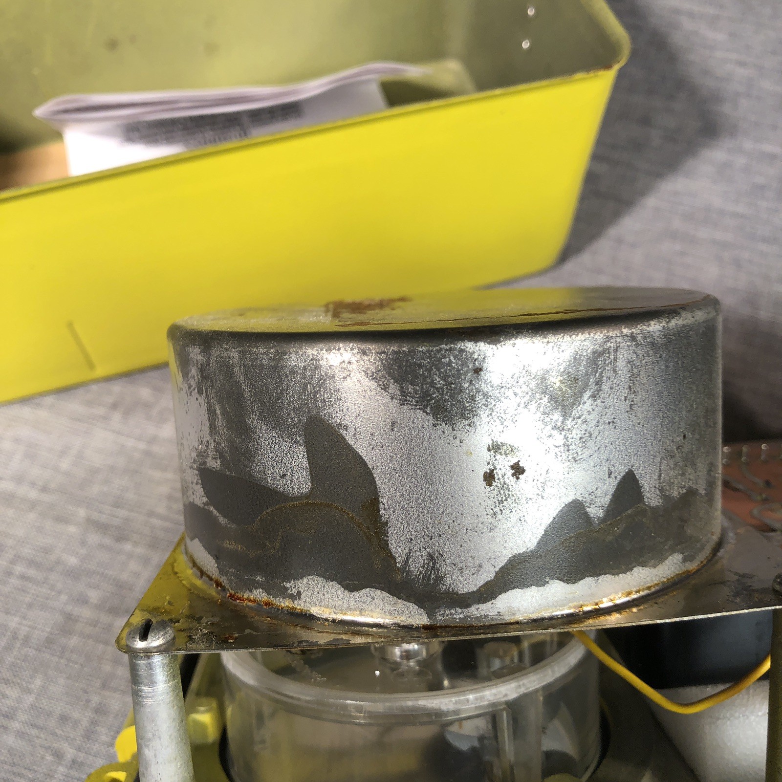 Victoreen CDV-715 Civil Defense Radiation Survey Meter Cold War Fallout Shelter