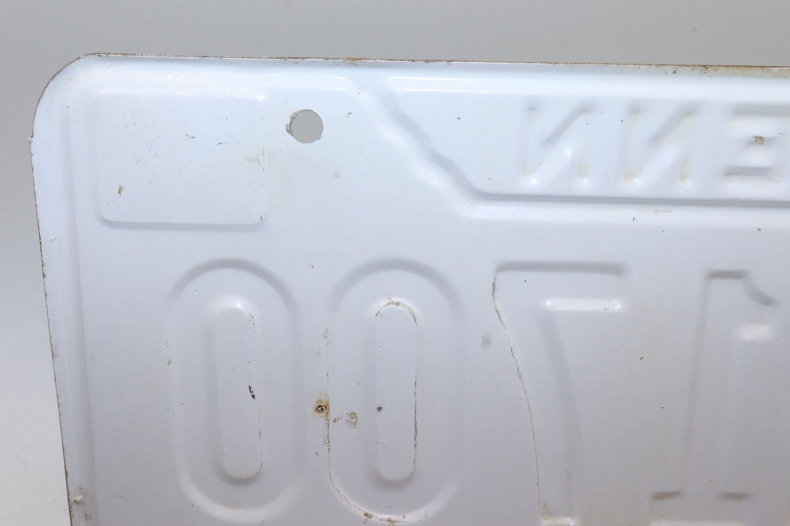 1971-1975 Tennessee License Plate Blount County " 9-E1700 "