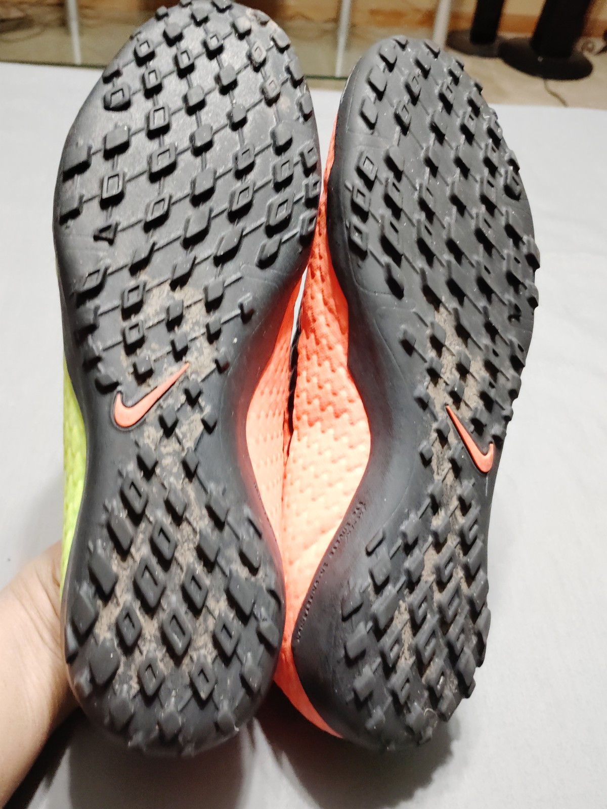 Nike Skin Men 13 Hypervenom Phelon III-X Indoor Soccer Turf Shoes 852562-308